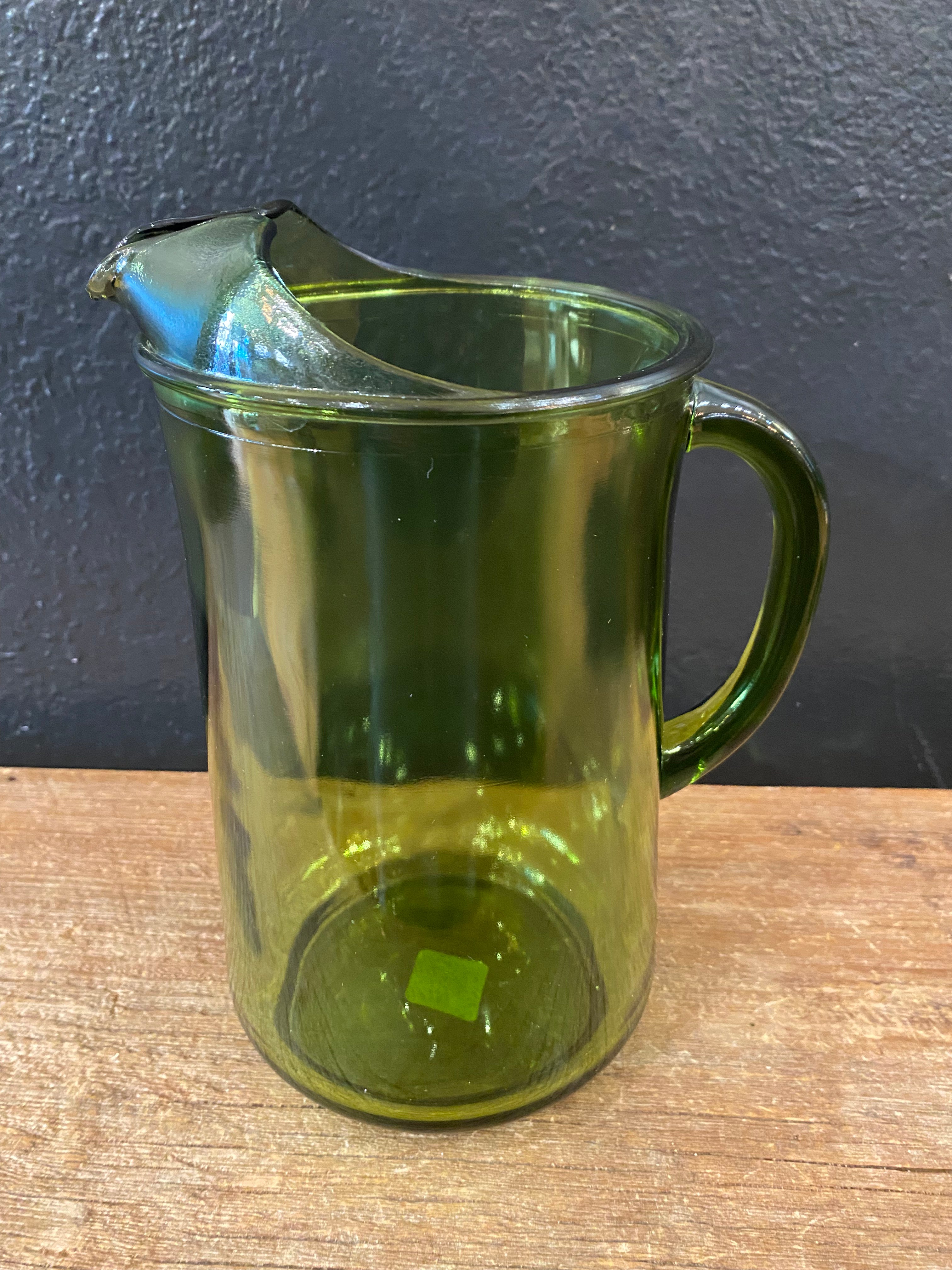 Vintage MCM Hazel Atlas Pitcher