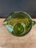 Vintage MCM Hazel Atlas Pitcher