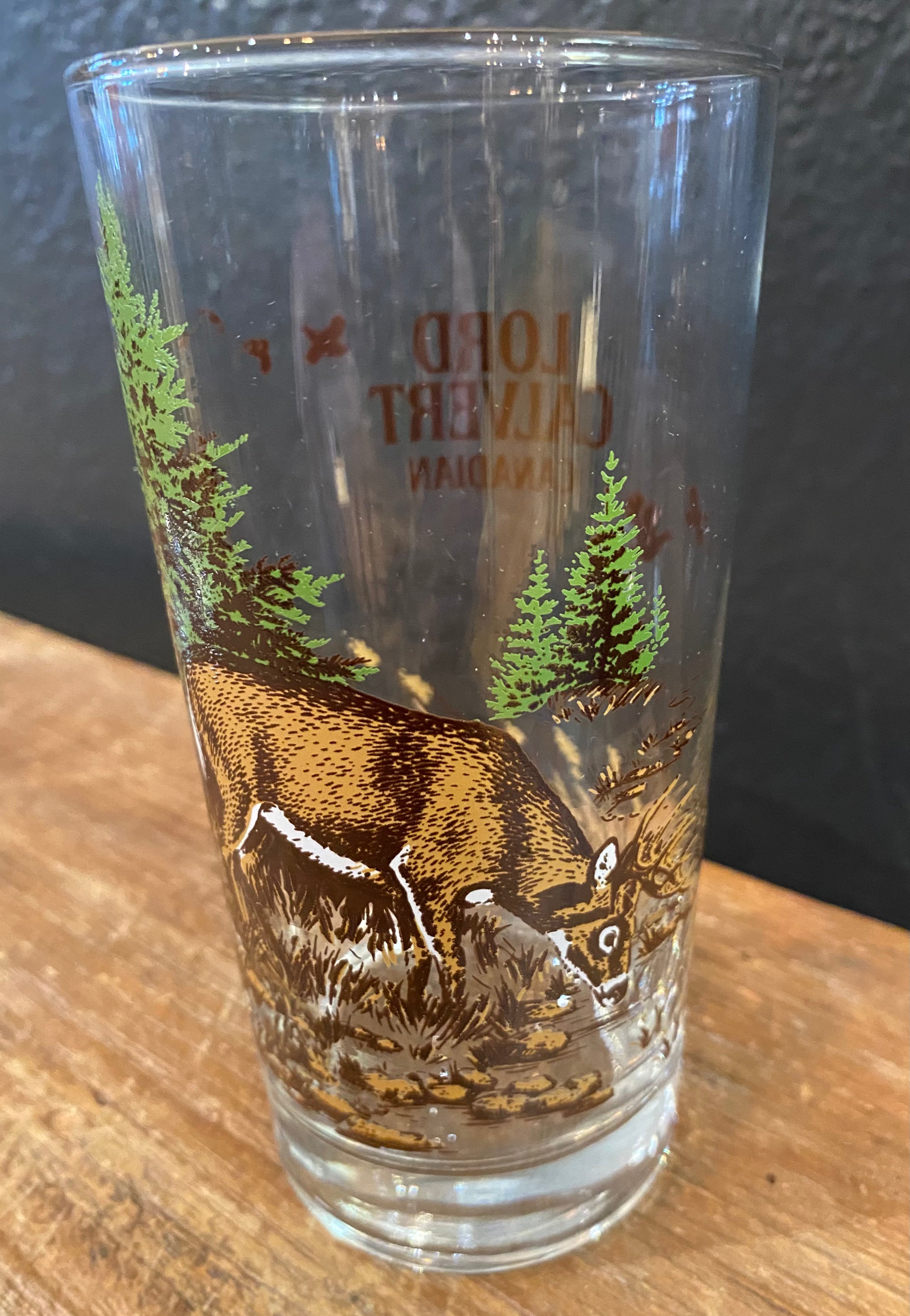 Lord Calvert Canadian Highball Glasses