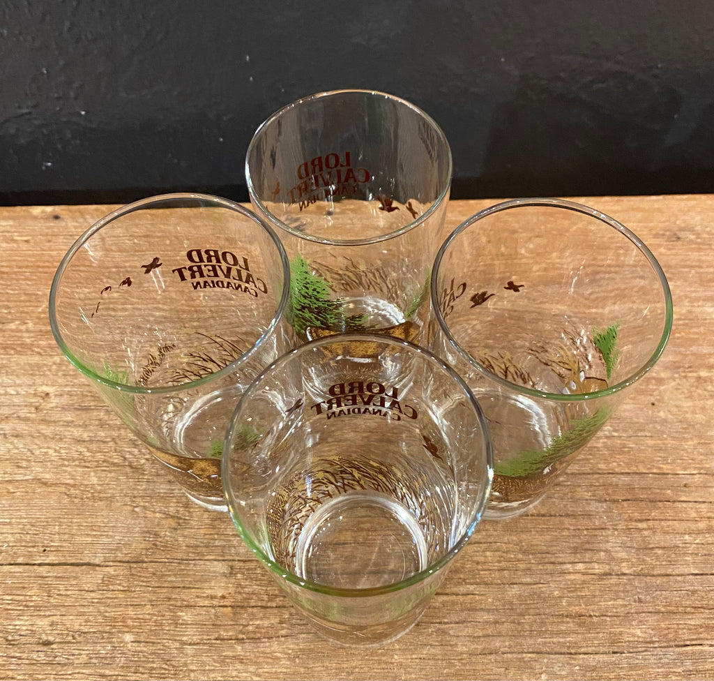 Lord Calvert Canadian Highball Glasses