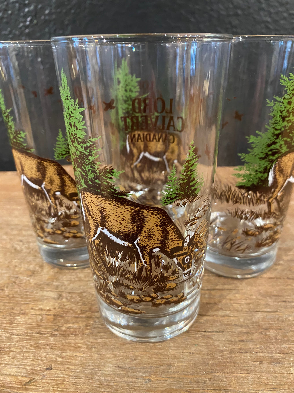 Lord Calvert Canadian Highball Glasses