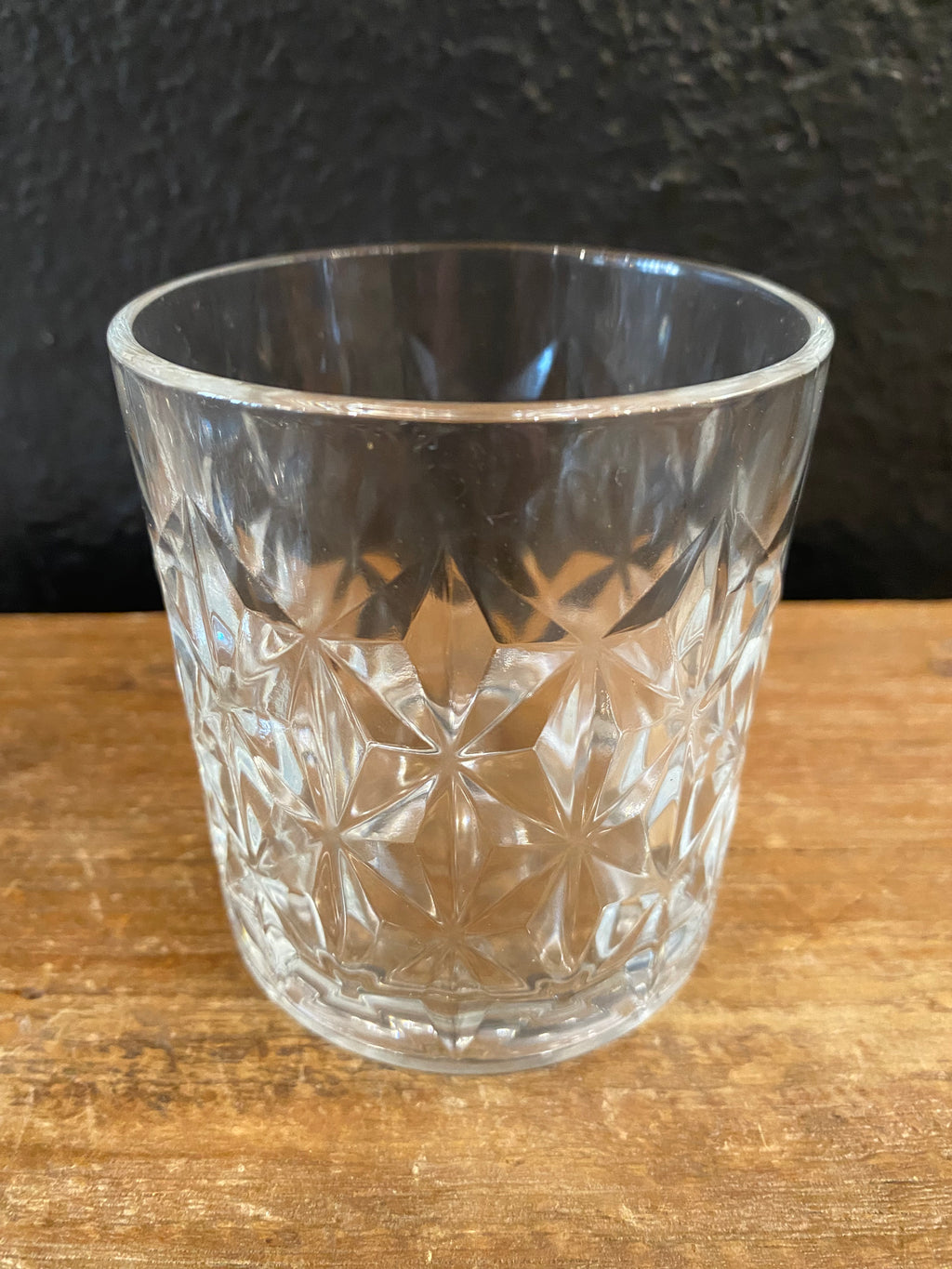 Cut-Glass Brookstone Rocks Glasses | Set of 4