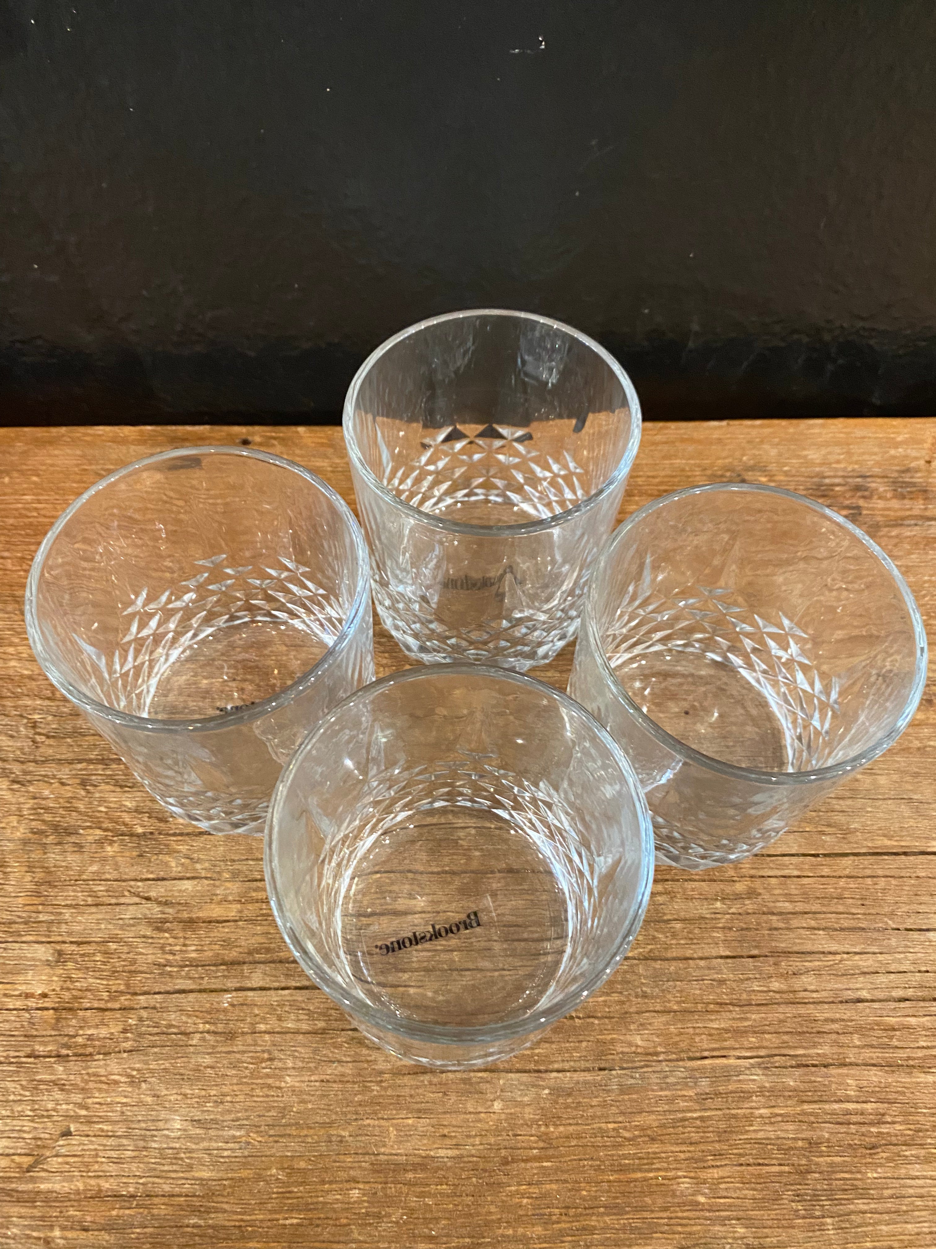 Brookstone Rocks Glasses | Set Of Four