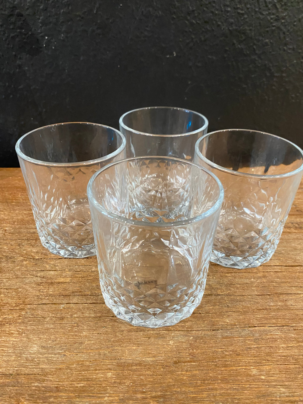 Brookstone Rocks Glasses | Set Of Four