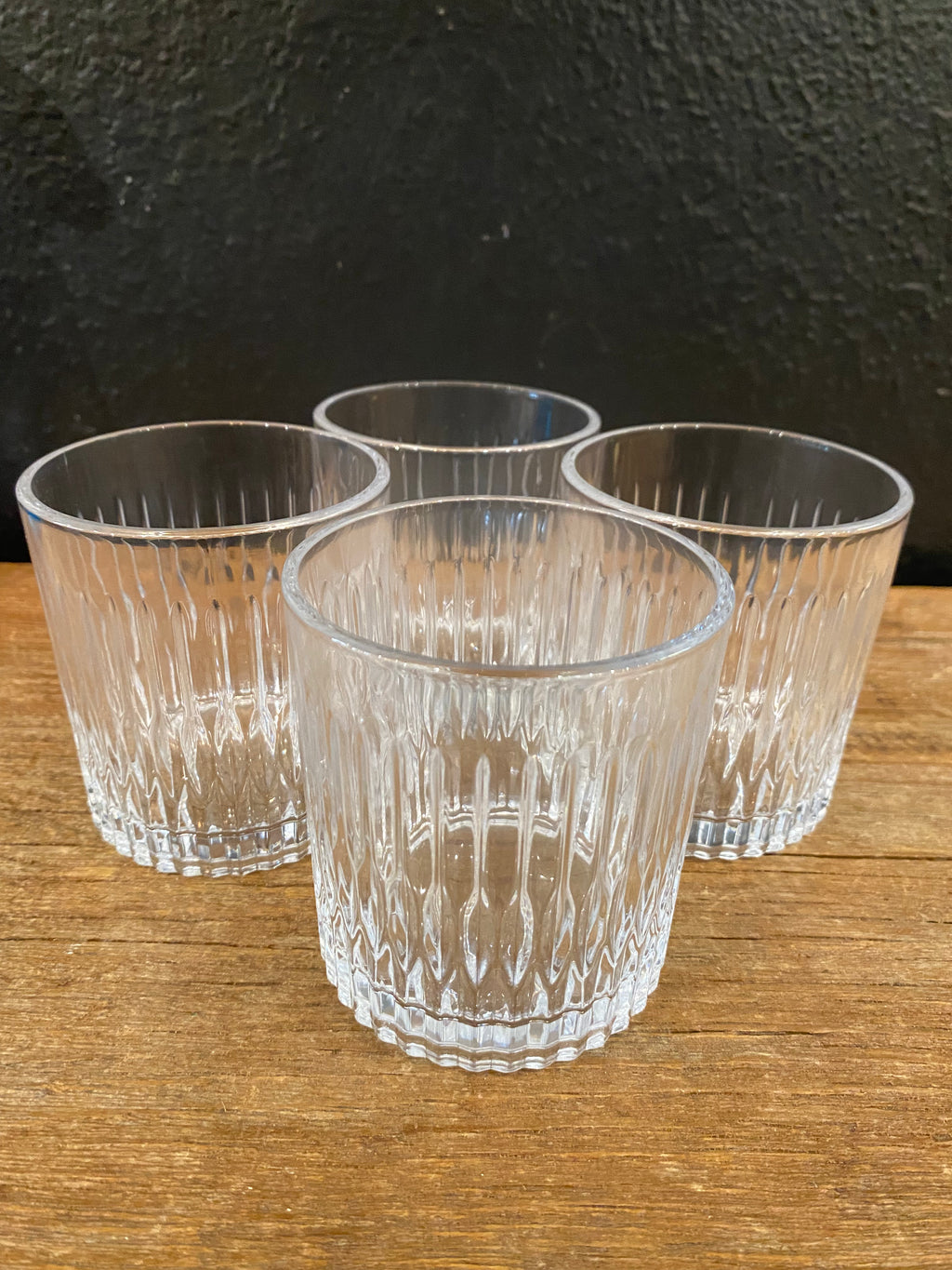 Barware Rocks Glasses | Set Of Four