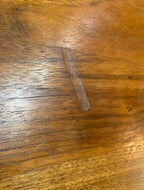 Antique Table With Scalloped Edges