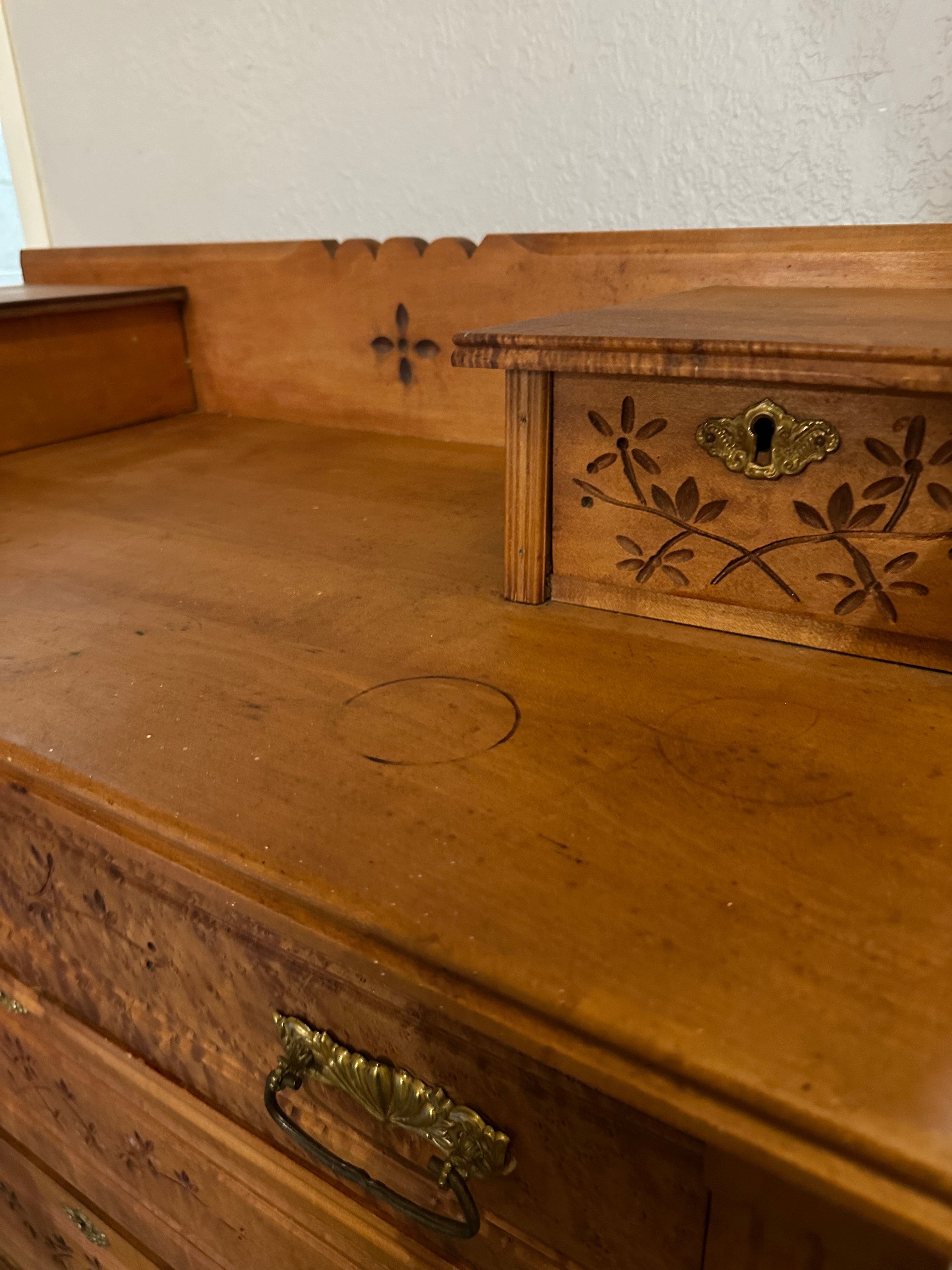 Antique EastLake Dresser