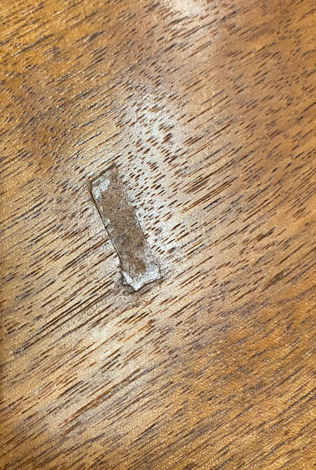 Antique Table With Scalloped Edges