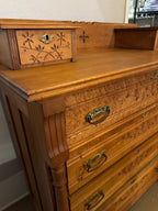 Antique EastLake Dresser