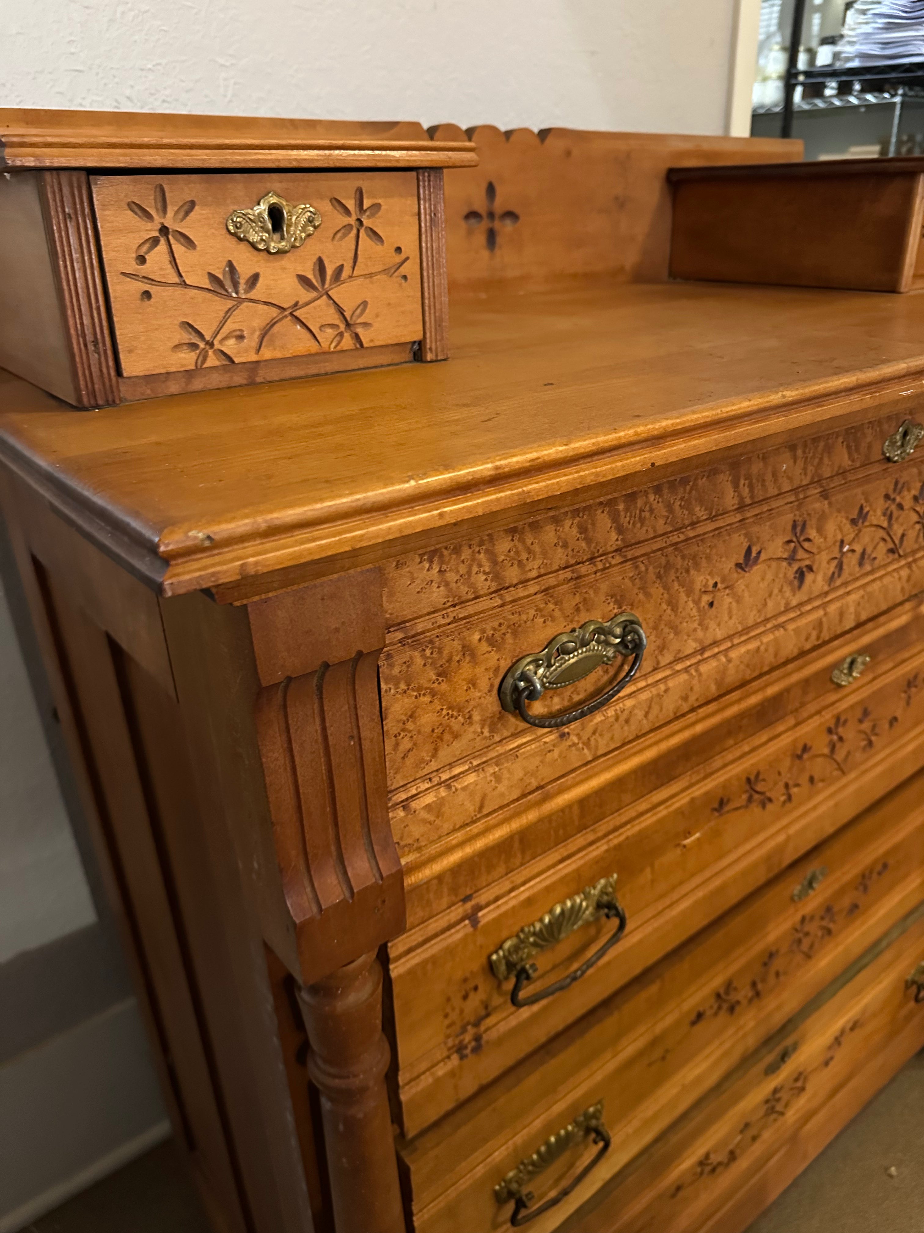 Antique EastLake Dresser