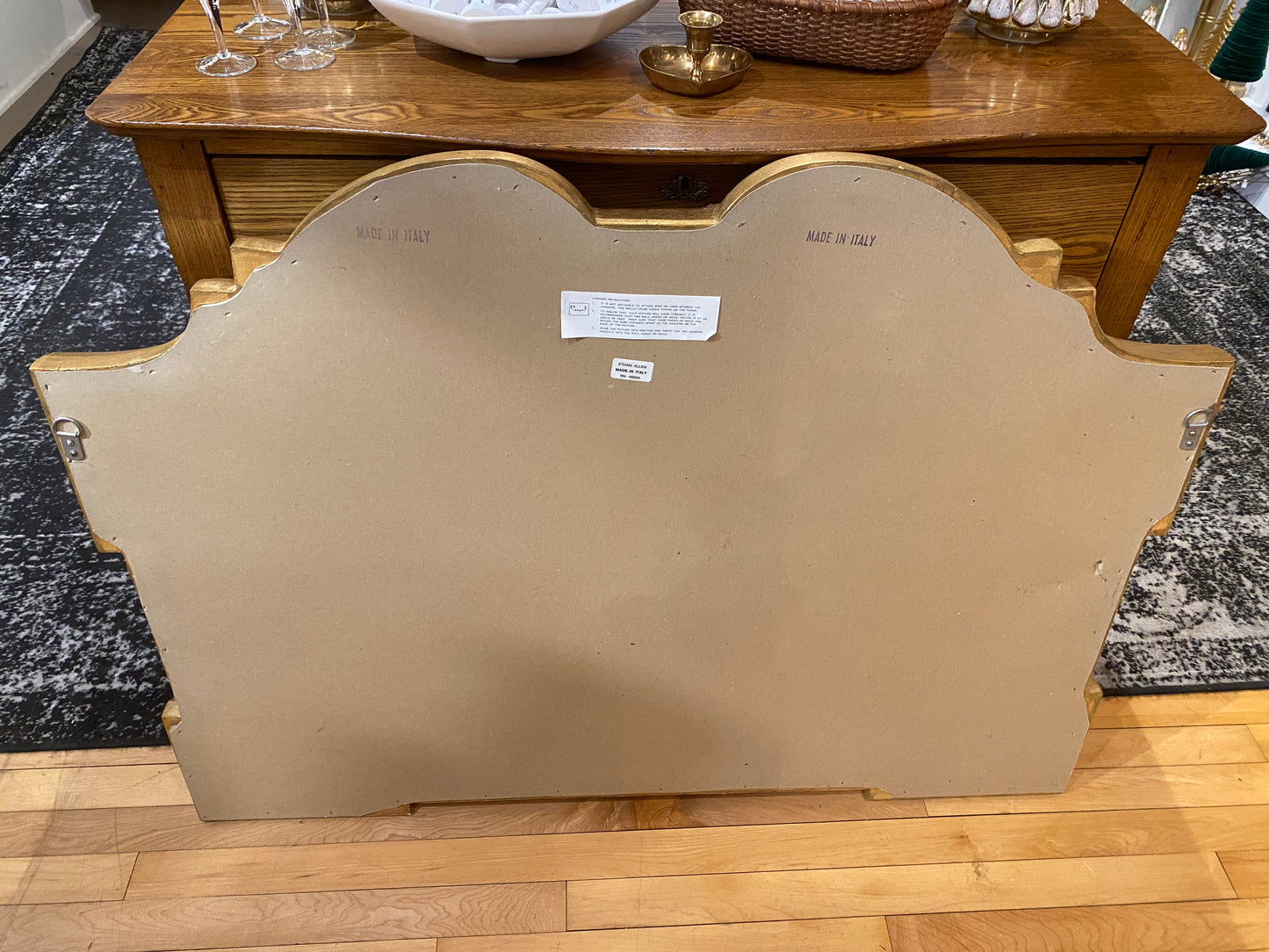 Gold Mirror By Ethan Allen | Sale