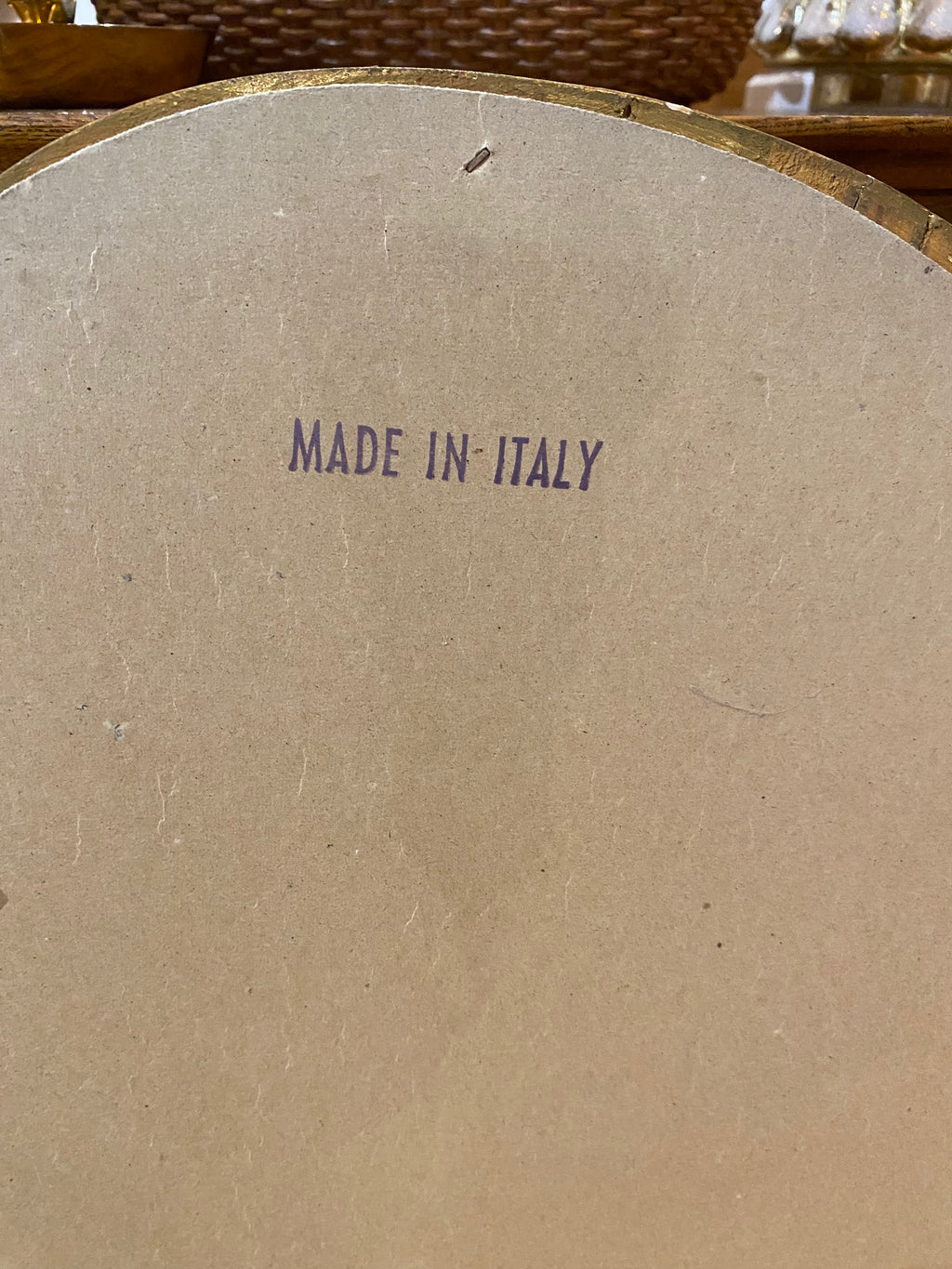 Gold Mirror By Ethan Allen