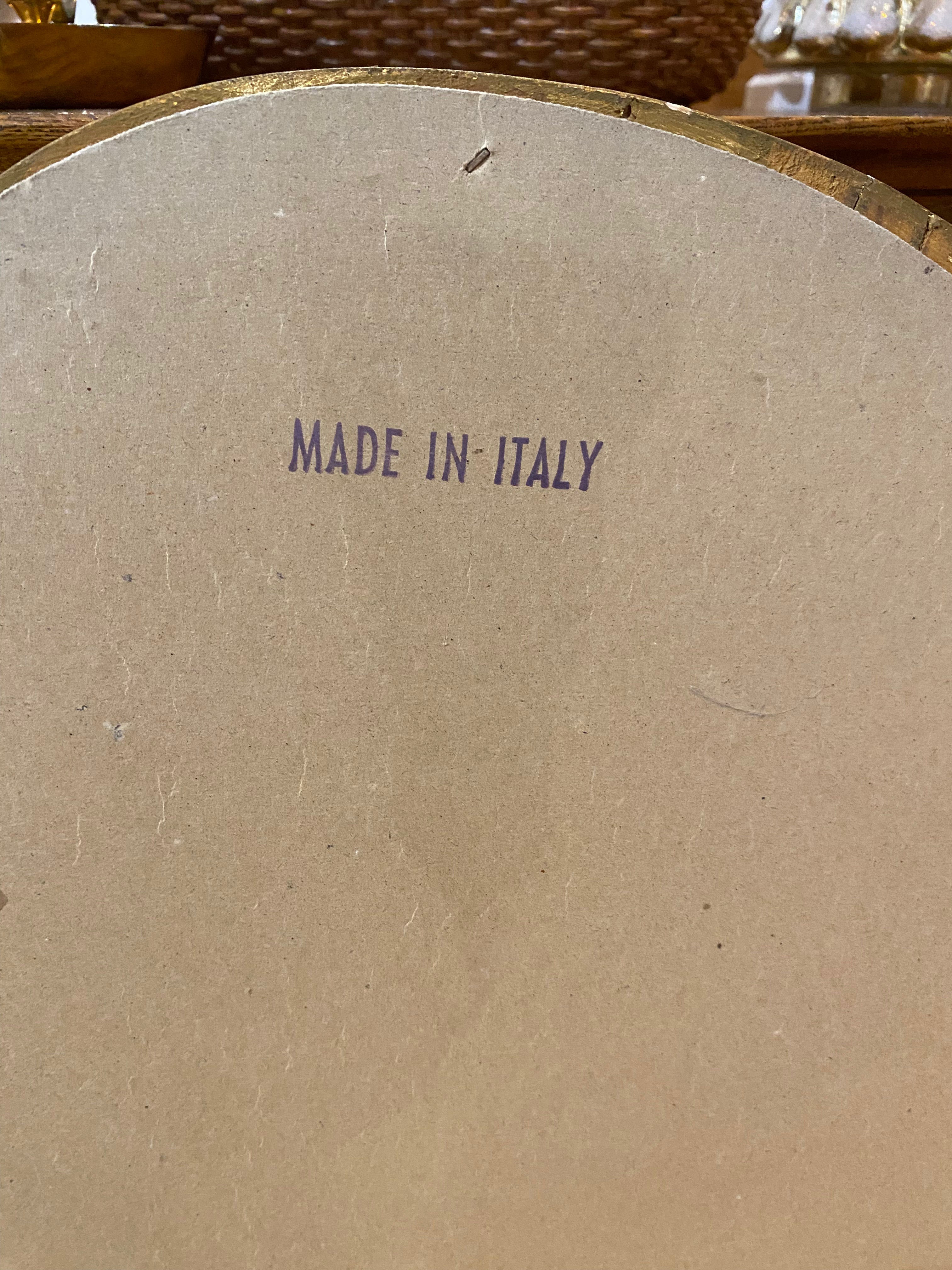 Gold Mirror By Ethan Allen