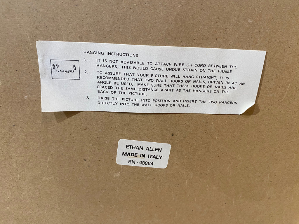 Gold Mirror By Ethan Allen