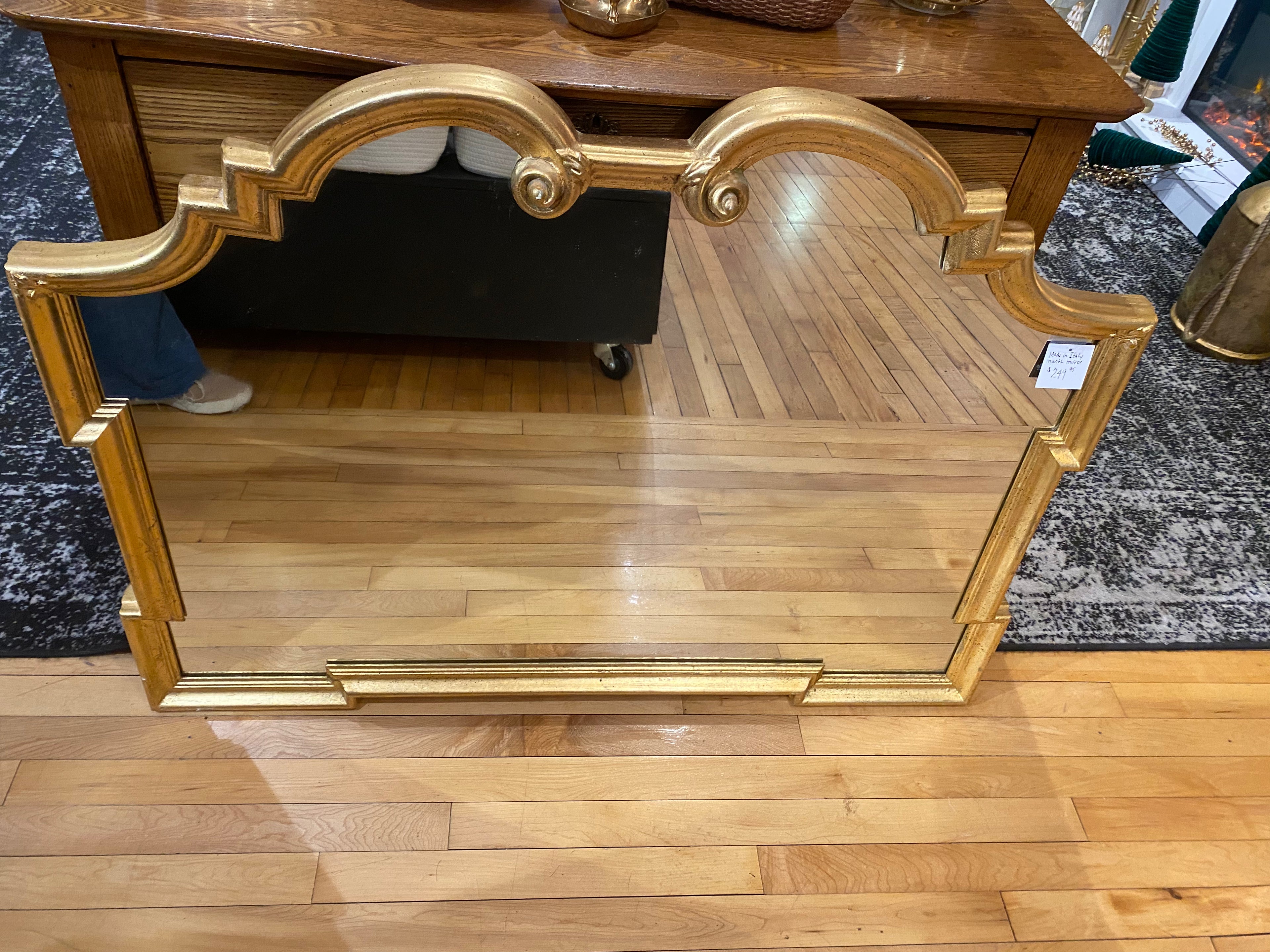 Gold Mirror By Ethan Allen