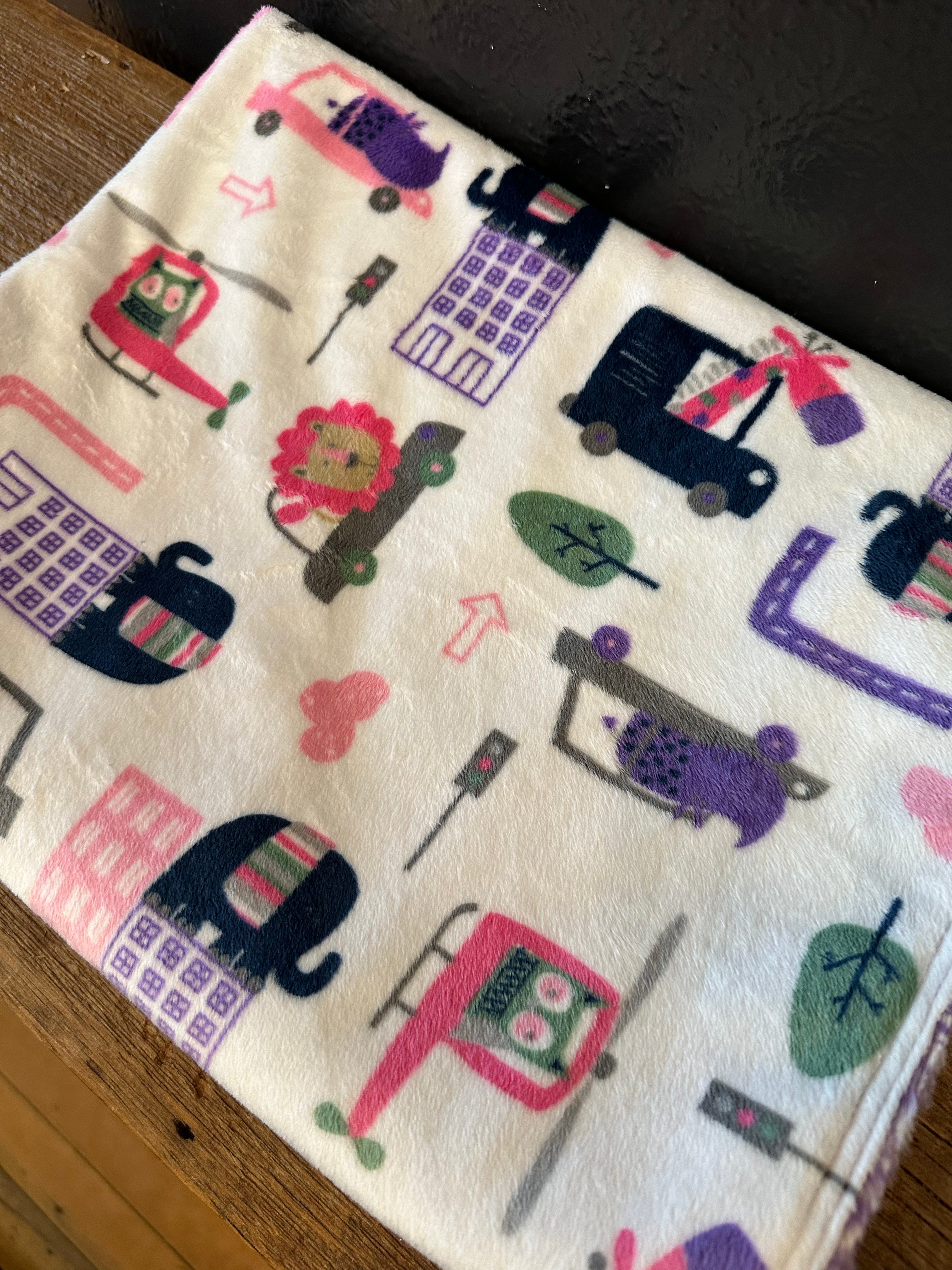 Hand Sewn Baby Blanket