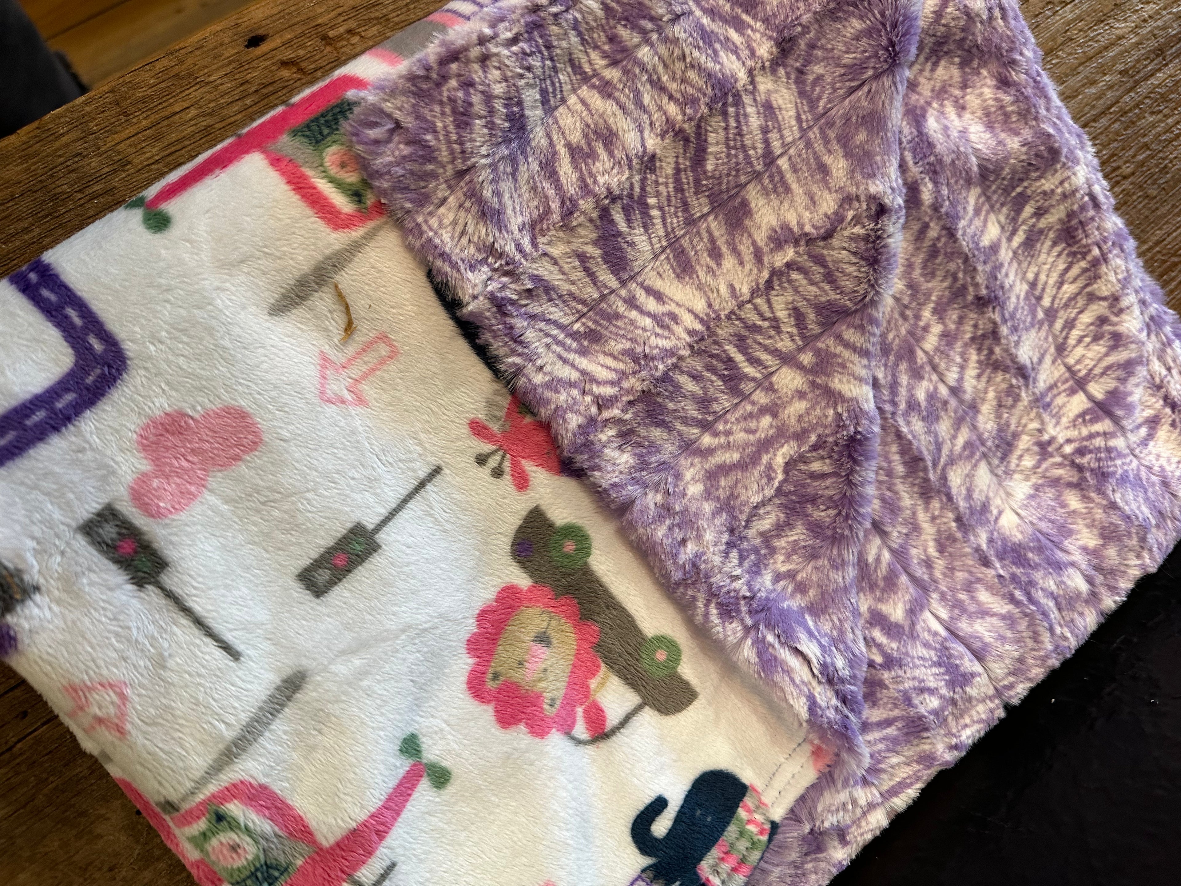 Hand Sewn Baby Blanket