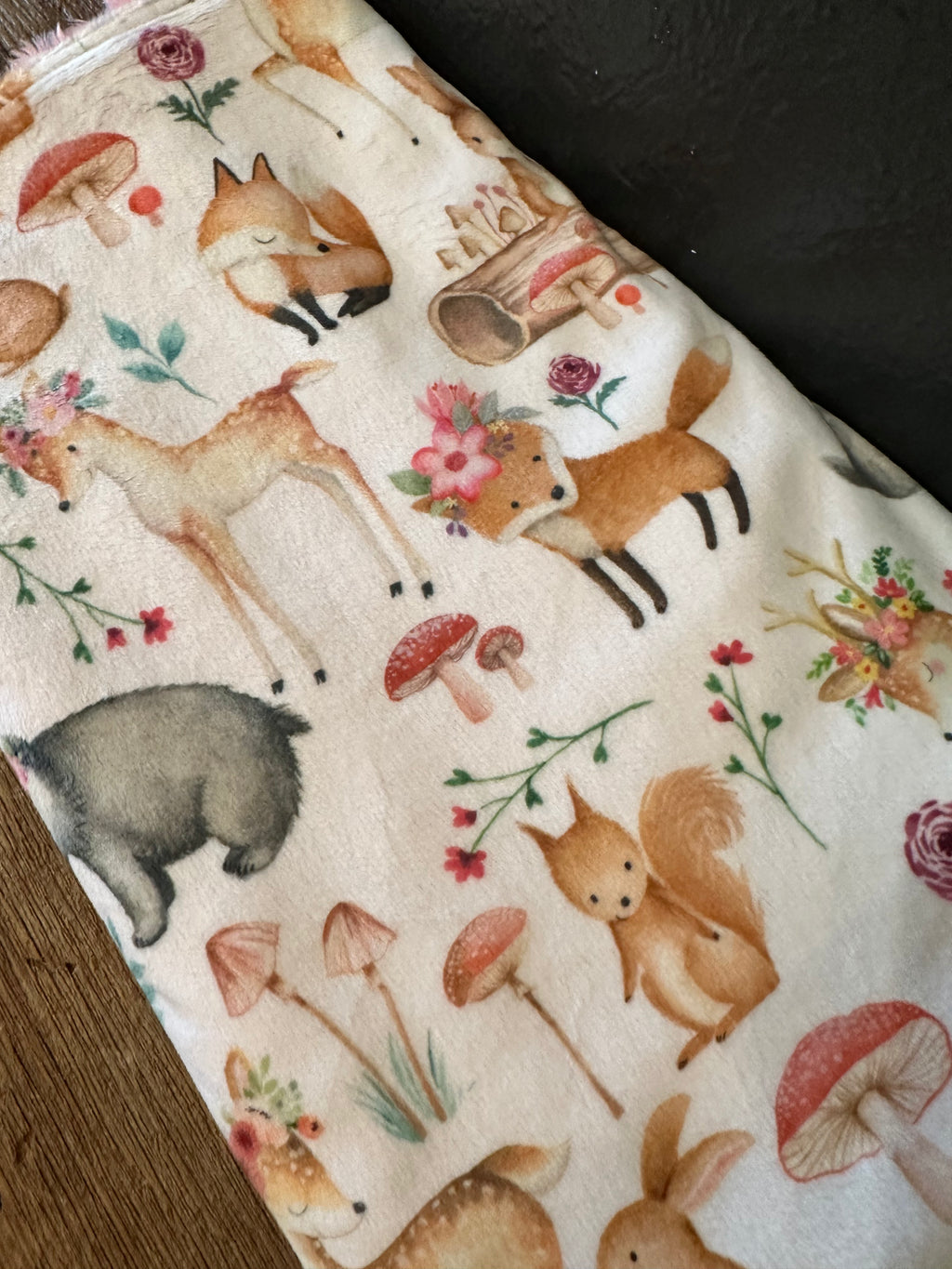 Hand Sewn Baby Blanket