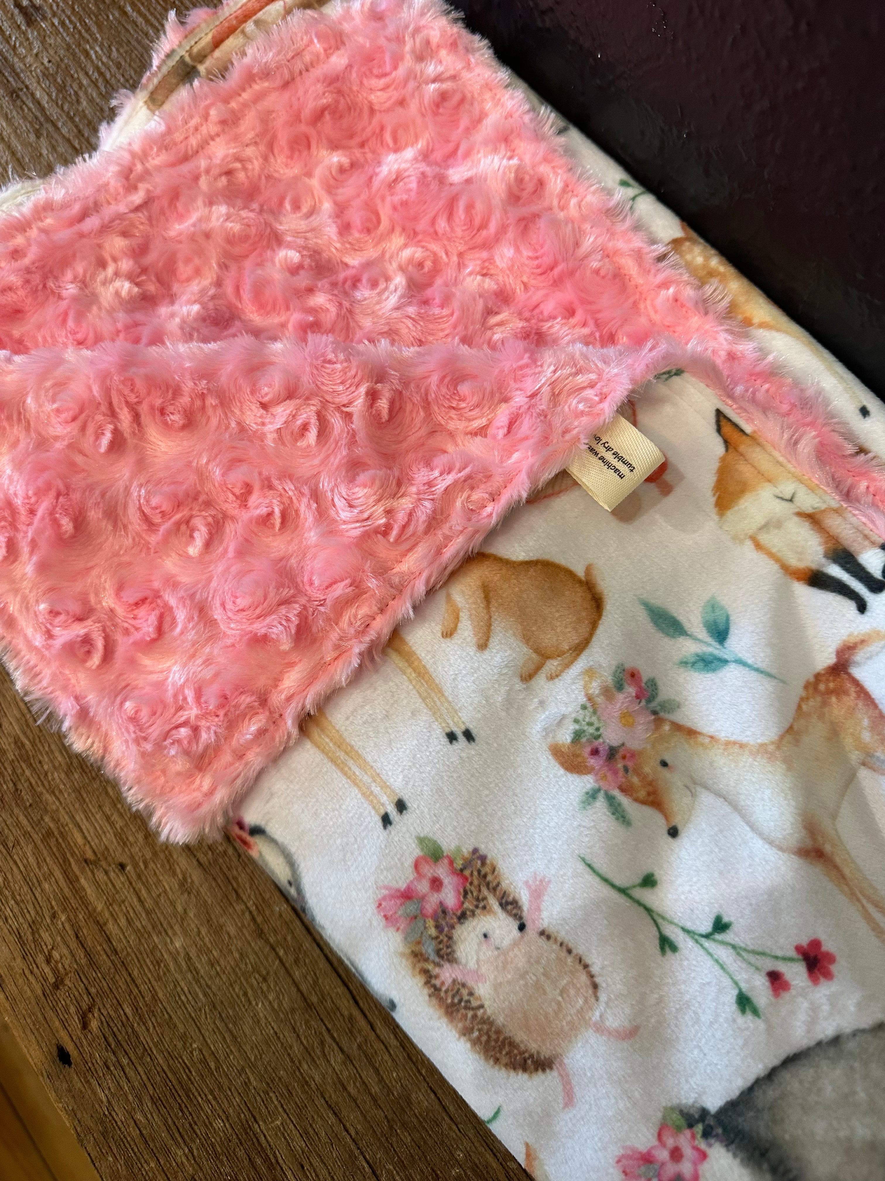 Hand Sewn Baby Blanket