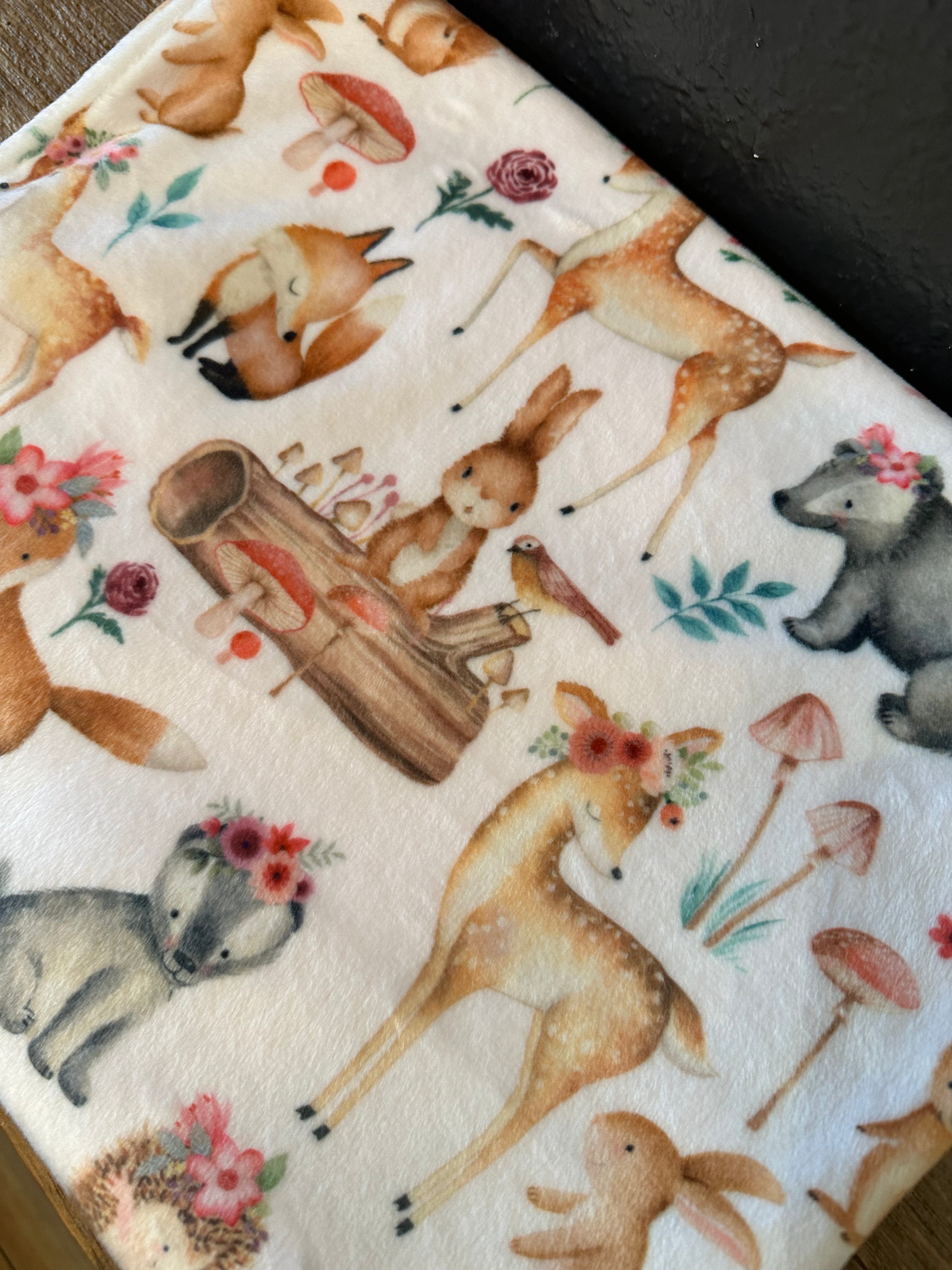Hand Sewn Baby Blanket