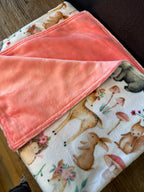 Hand Sewn Baby Blanket