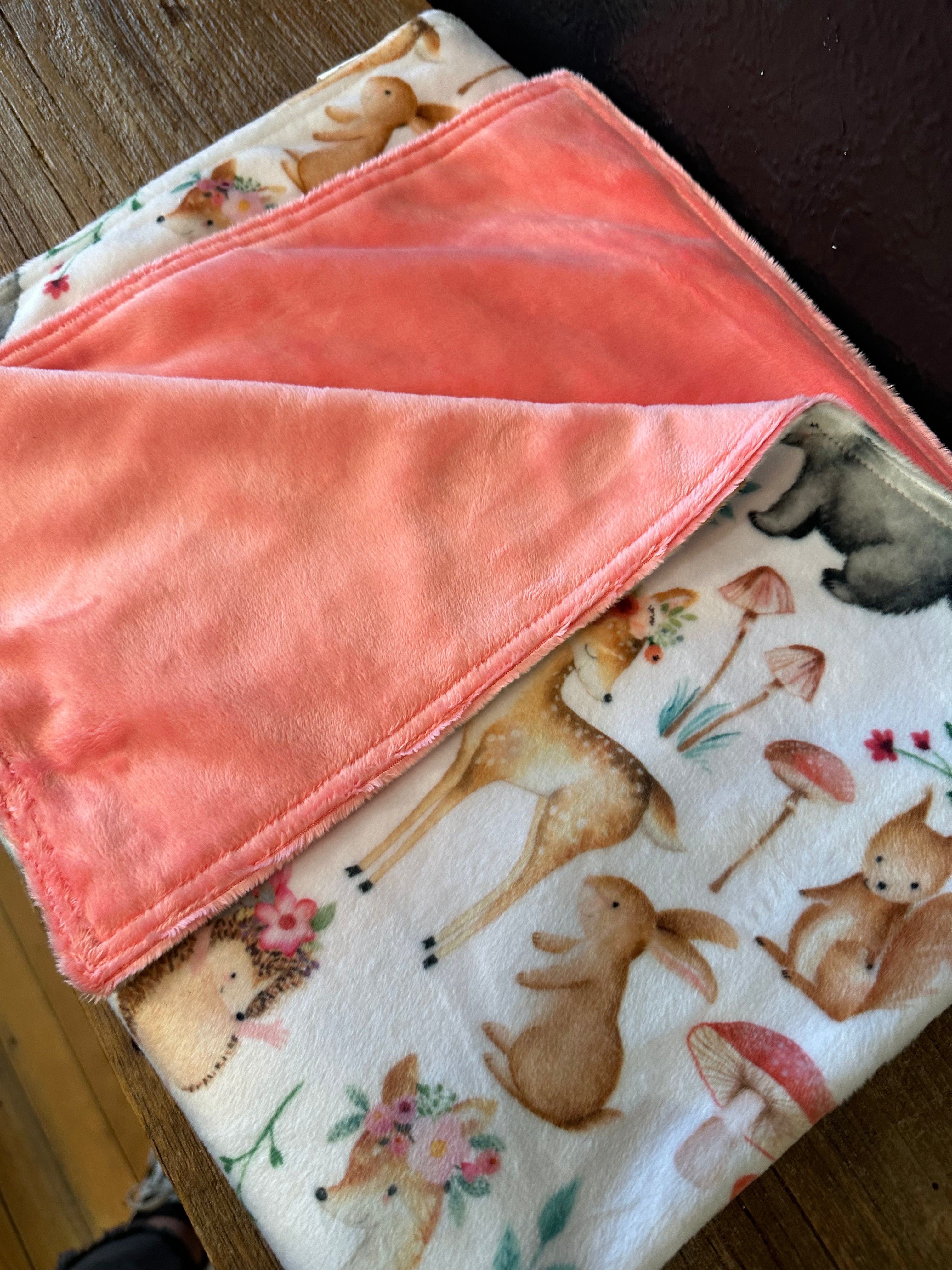 Hand Sewn Baby Blanket