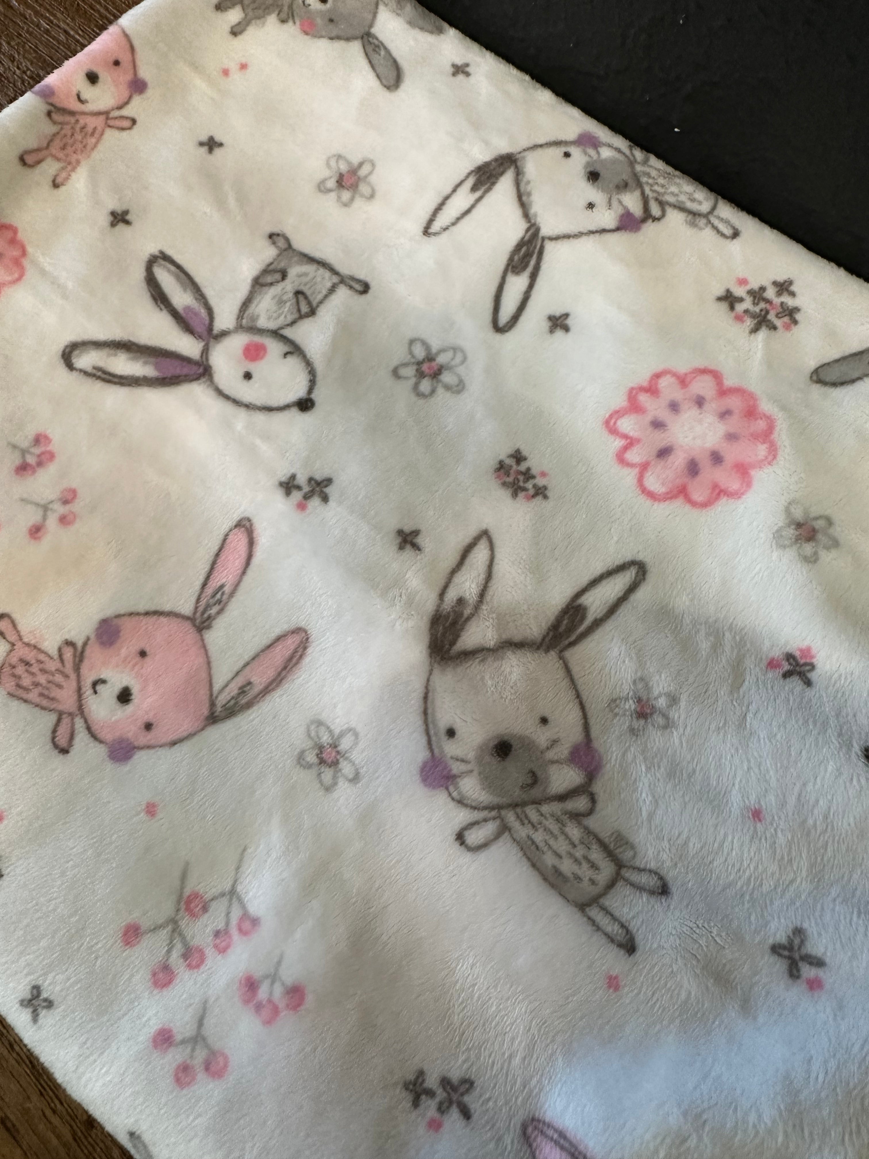 Hand Sewn Baby Blanket
