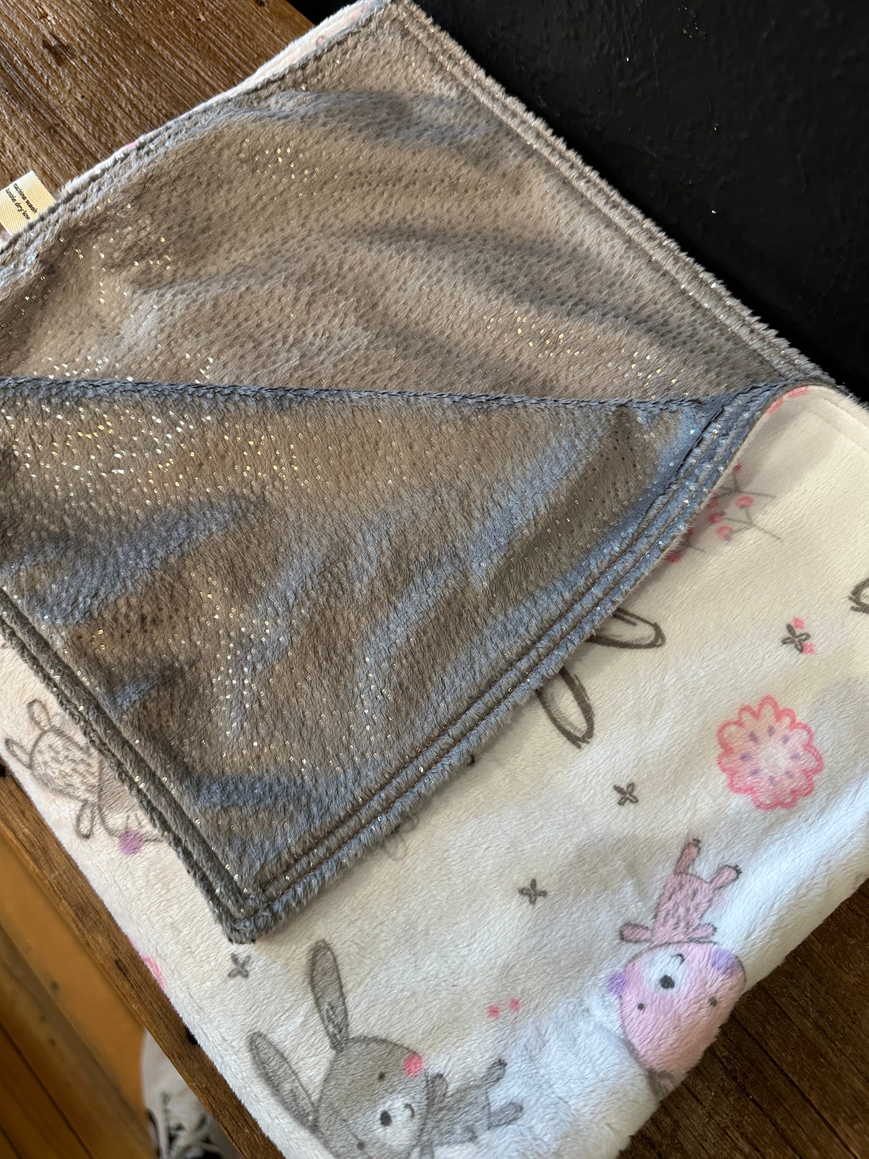 Hand Sewn Baby Blanket