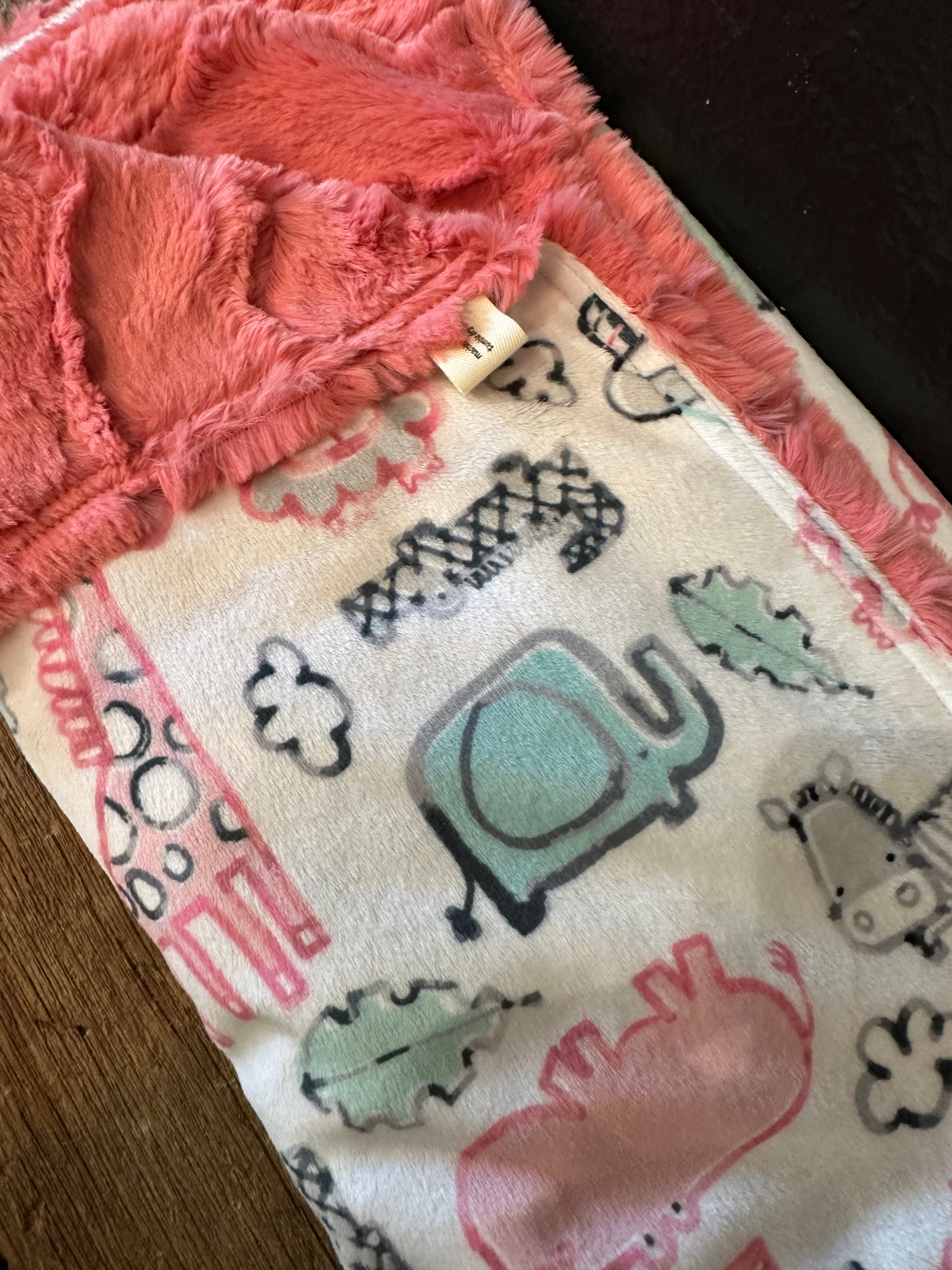 Hand Sewn Baby Blanket