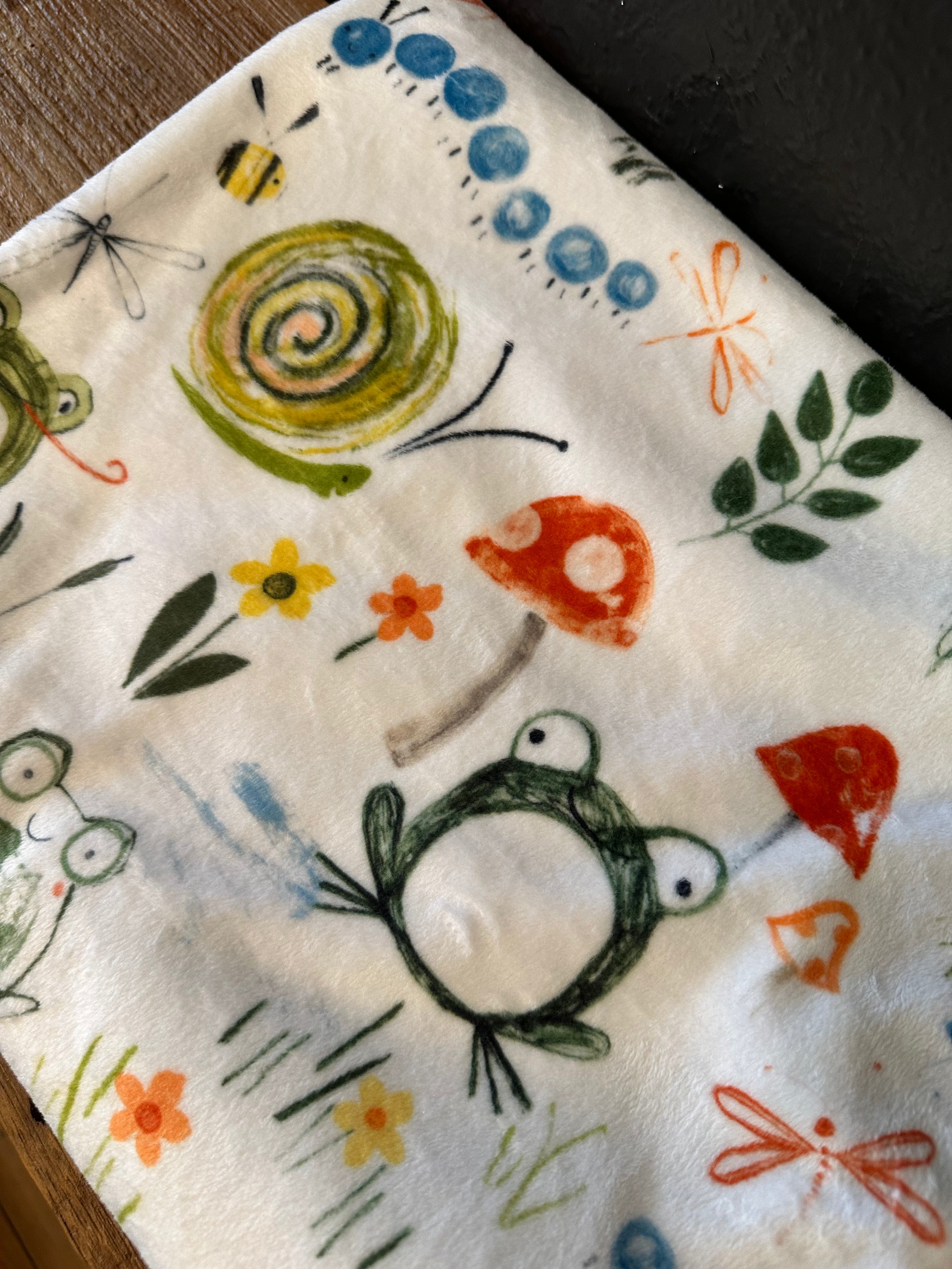 Hand Sewn Baby Blanket