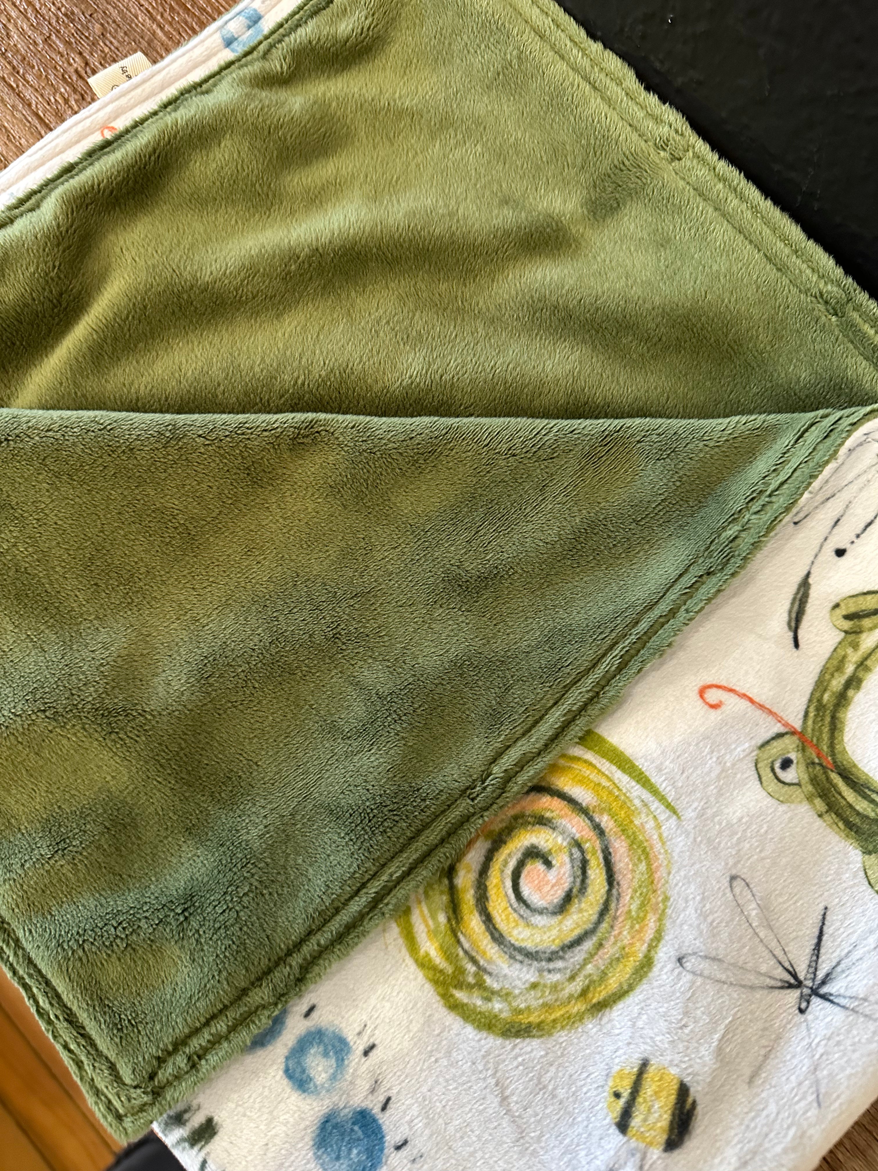 Hand Sewn Baby Blanket