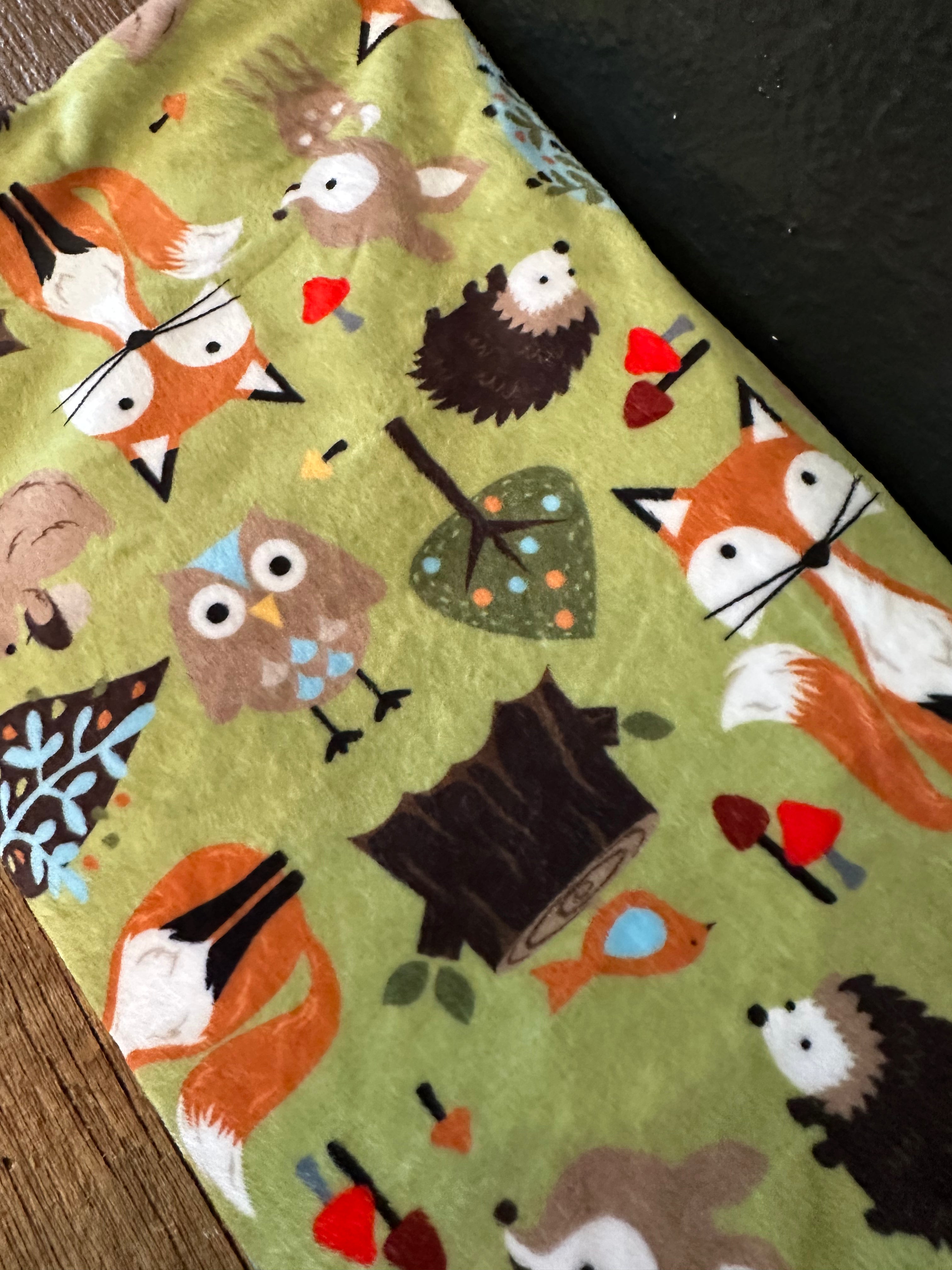 Hand Sewn Baby Blanket