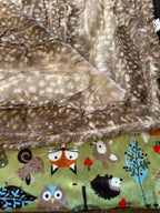 Hand Sewn Baby Blanket