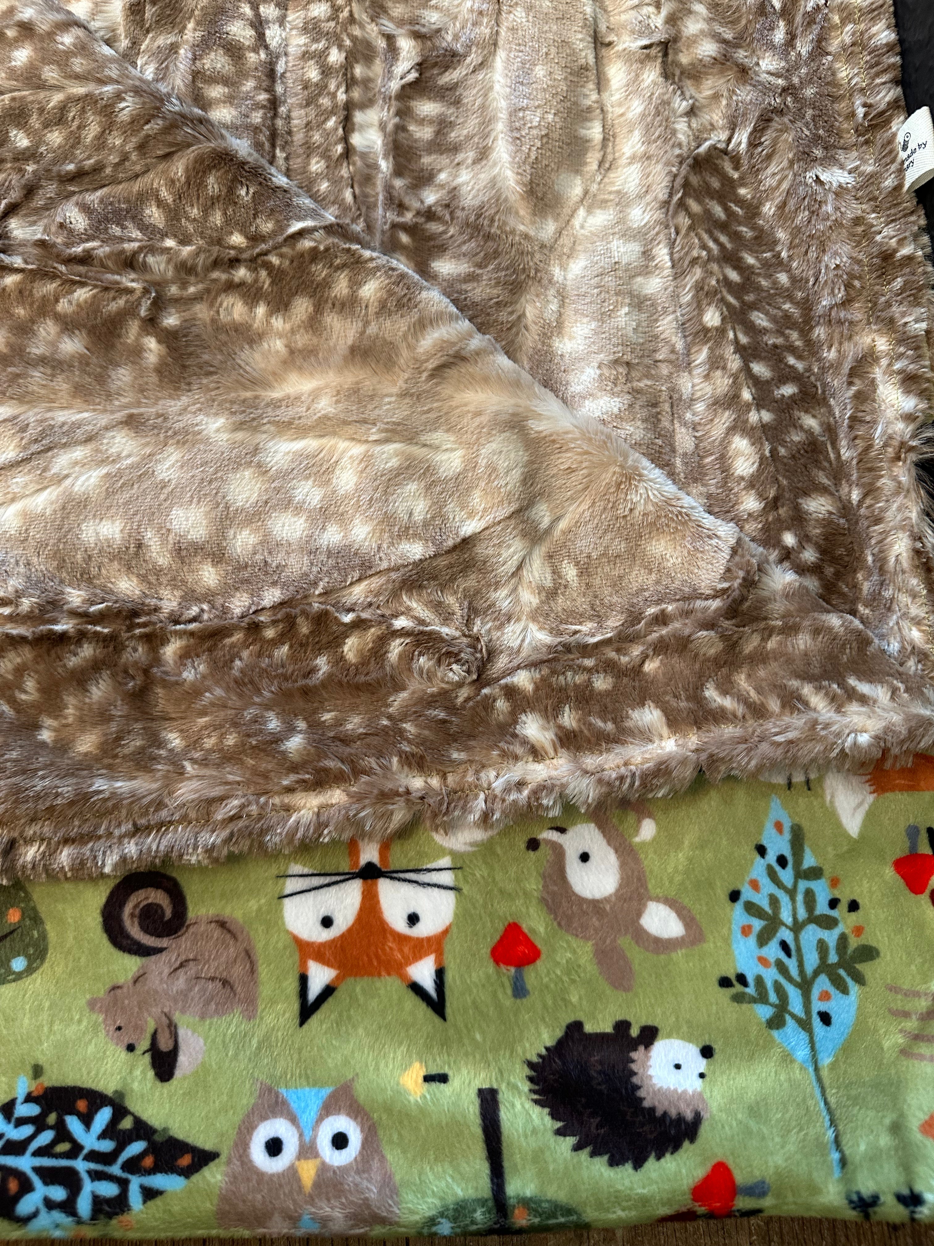 Hand Sewn Baby Blanket