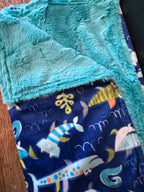 Hand Sewn Baby Blanket