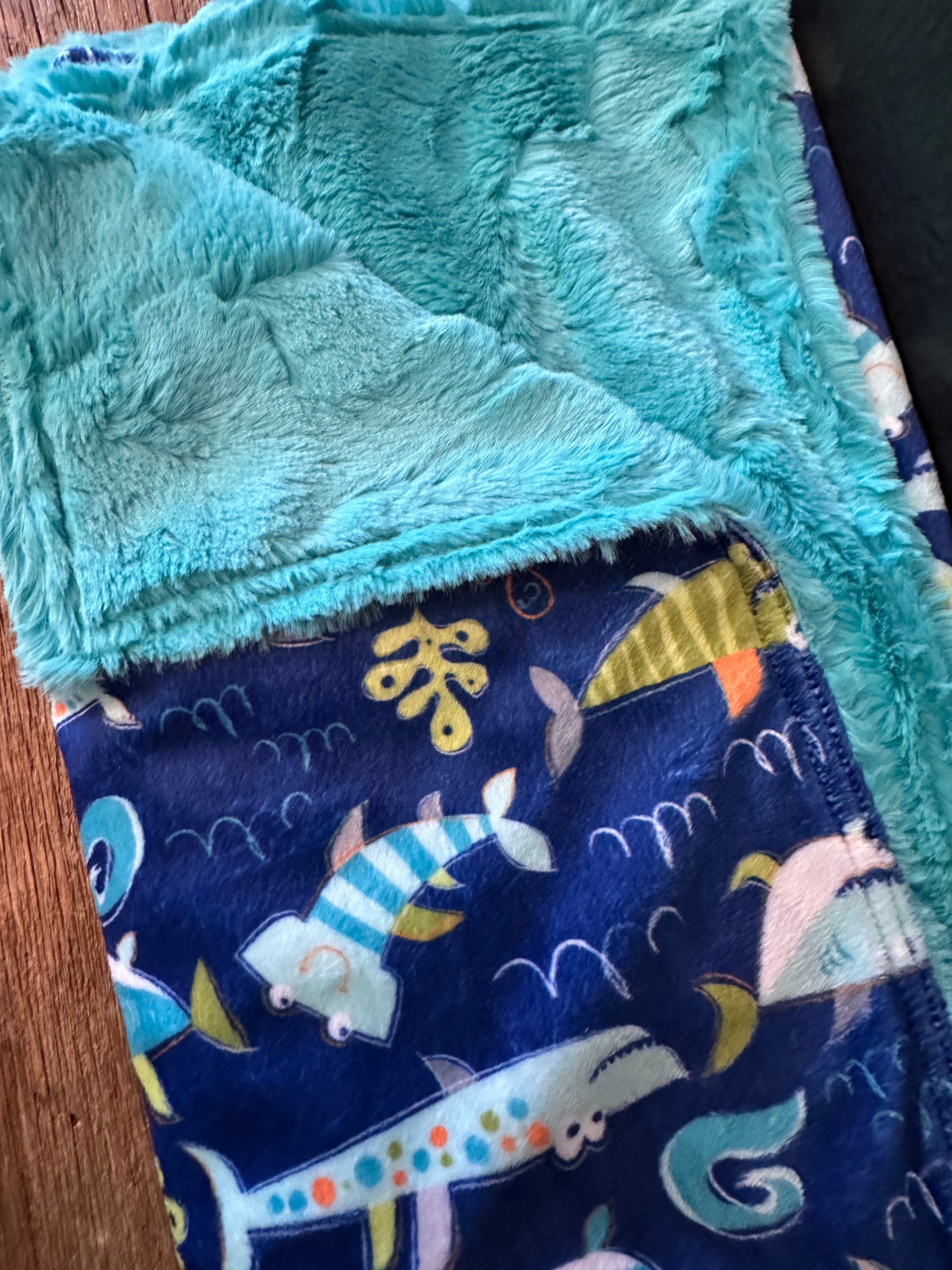 Hand Sewn Baby Blanket