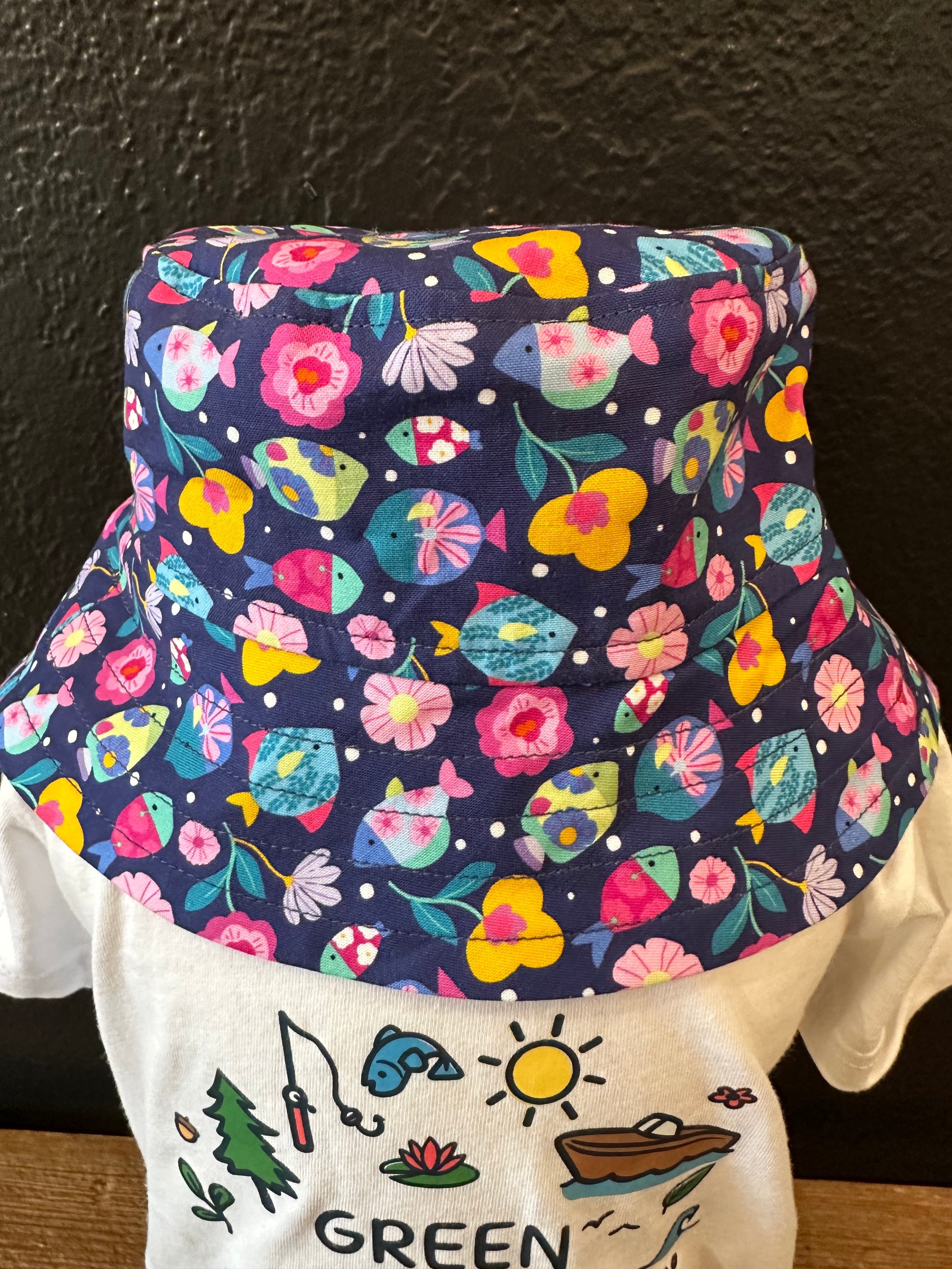 Hand Sewn Toddler Hats