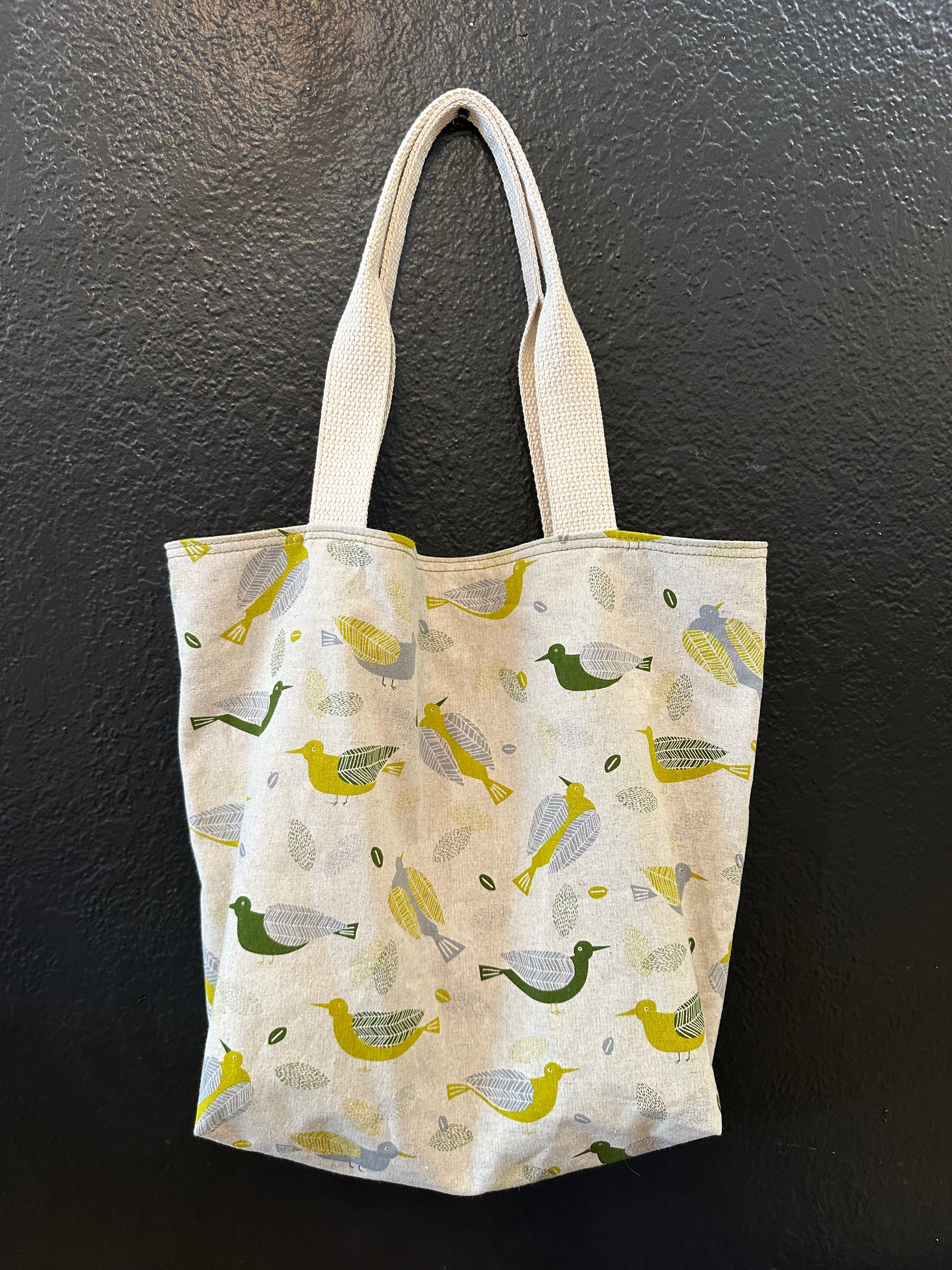 Hand Sewn Reversible Tote