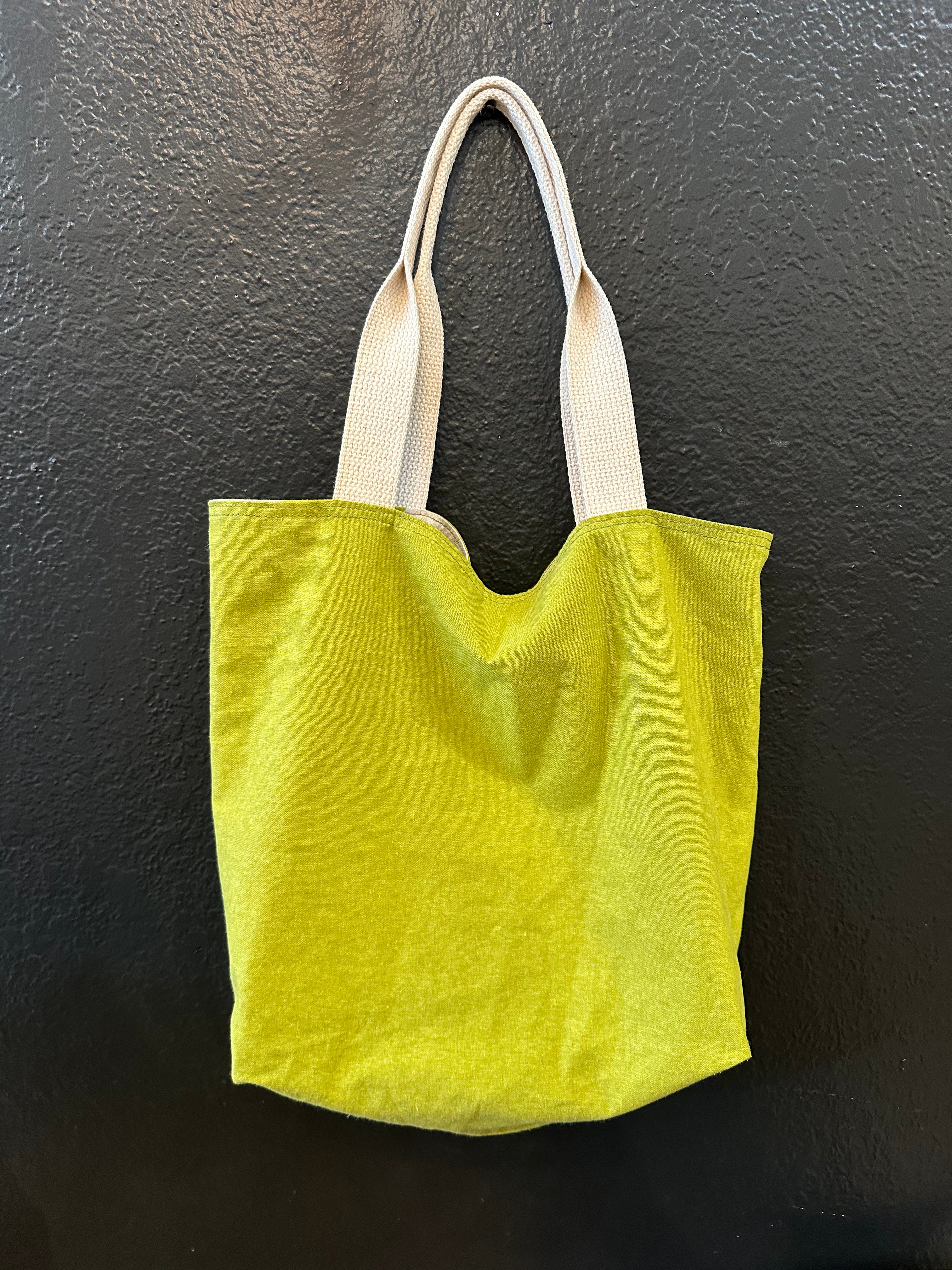 Hand Sewn Reversible Tote