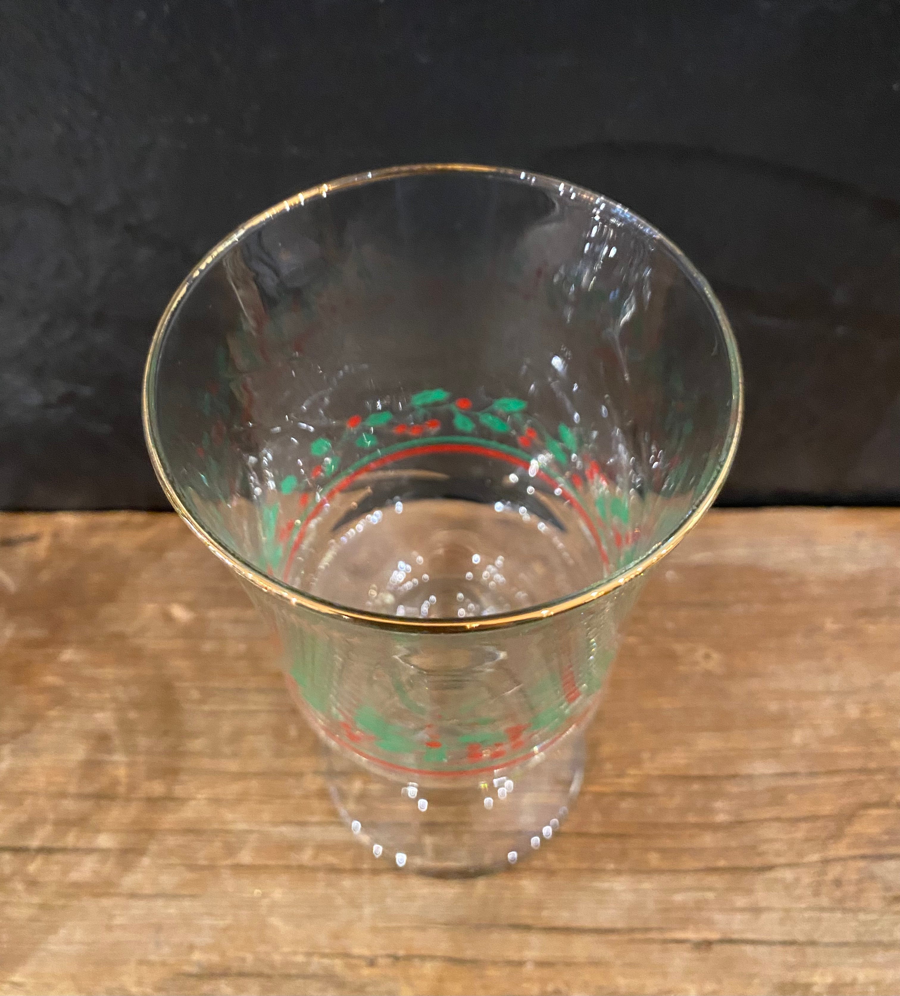 Arby’s Holly Berry Wine Glasses | Set Of Six