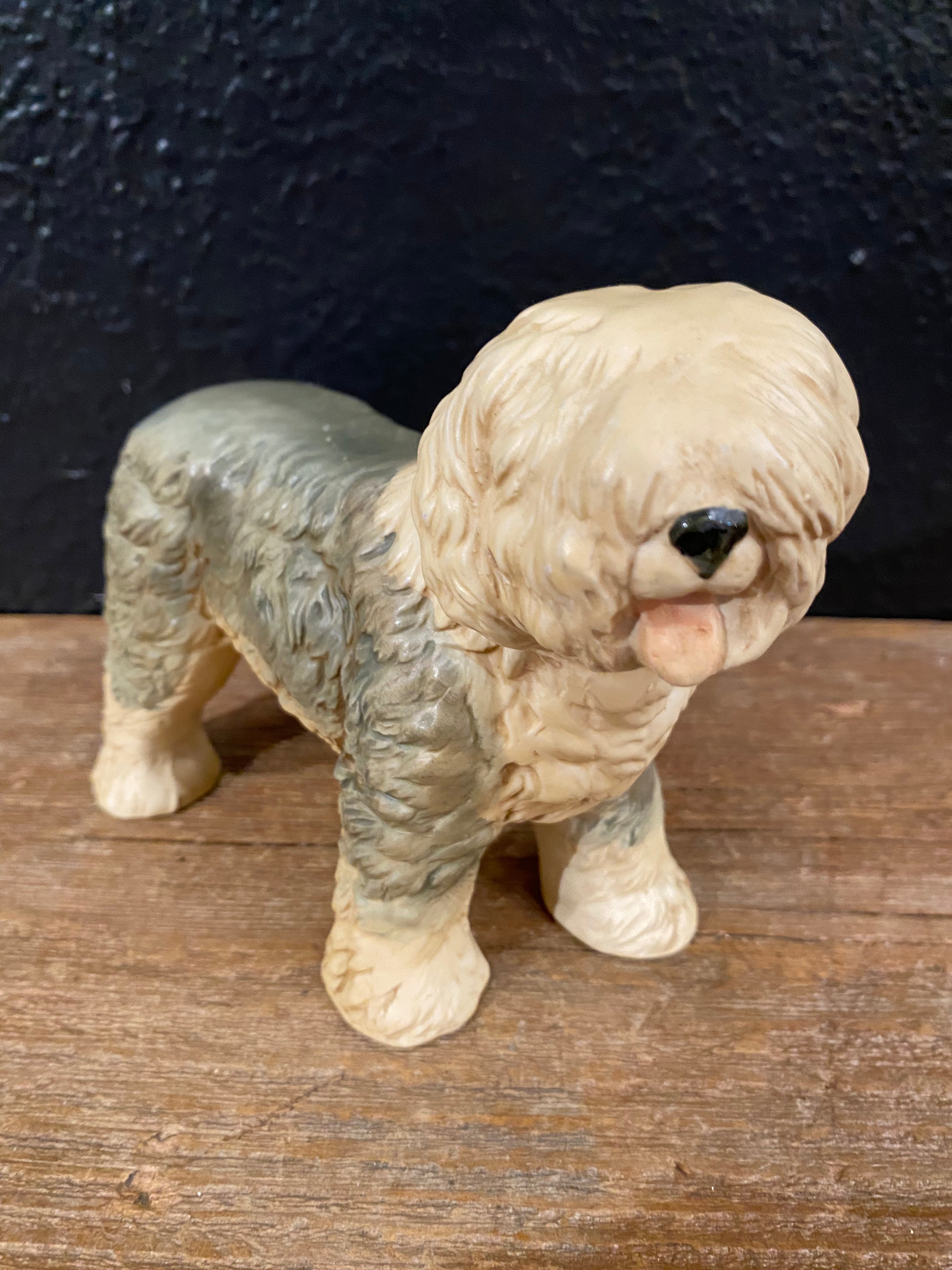 Vintage Sheepdog Figurine