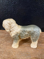 Vintage Sheepdog Figurine
