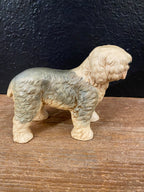 Vintage Sheepdog Figurine