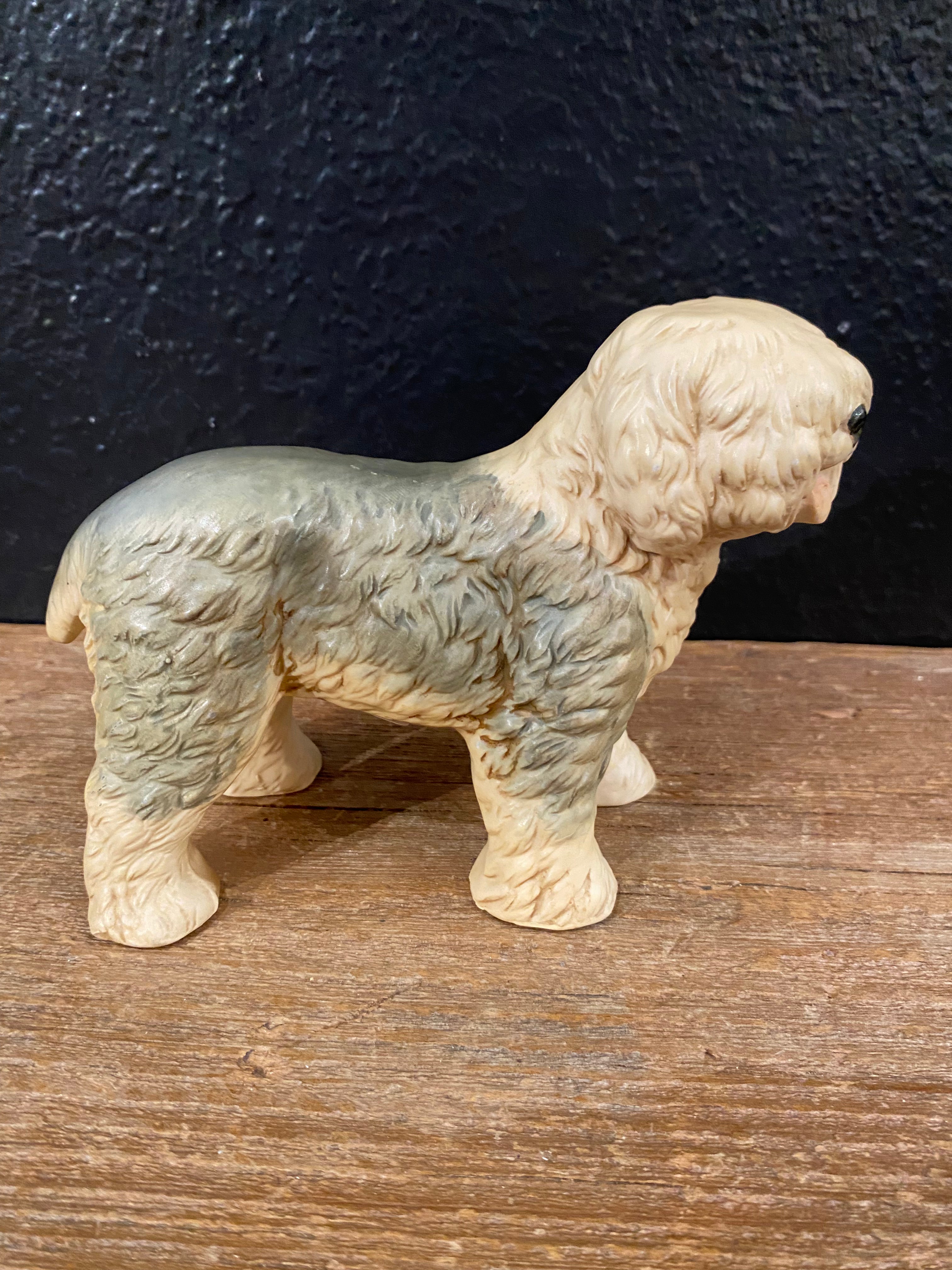 Vintage Sheepdog Figurine