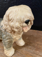 Vintage Sheepdog Figurine