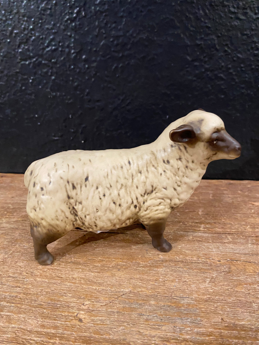 Vintage Sheep Figurine