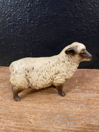 Vintage Sheep Figurine