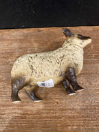 Vintage Sheep Figurine