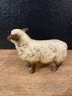 Vintage Sheep Figurine