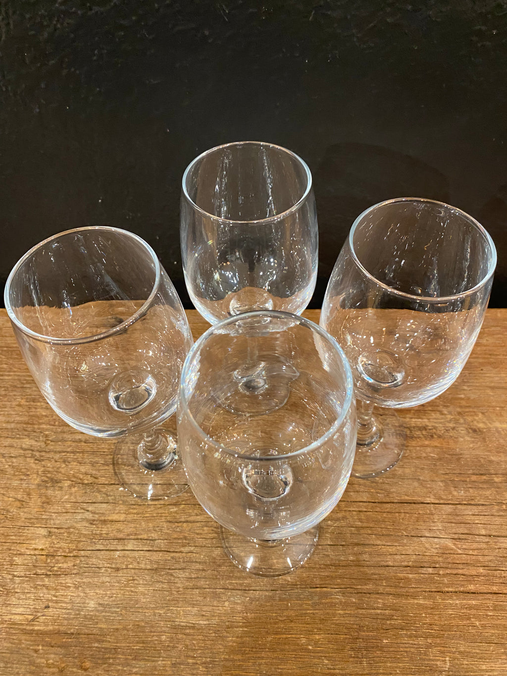 Stemmed Wine Glasses | Set Of Four